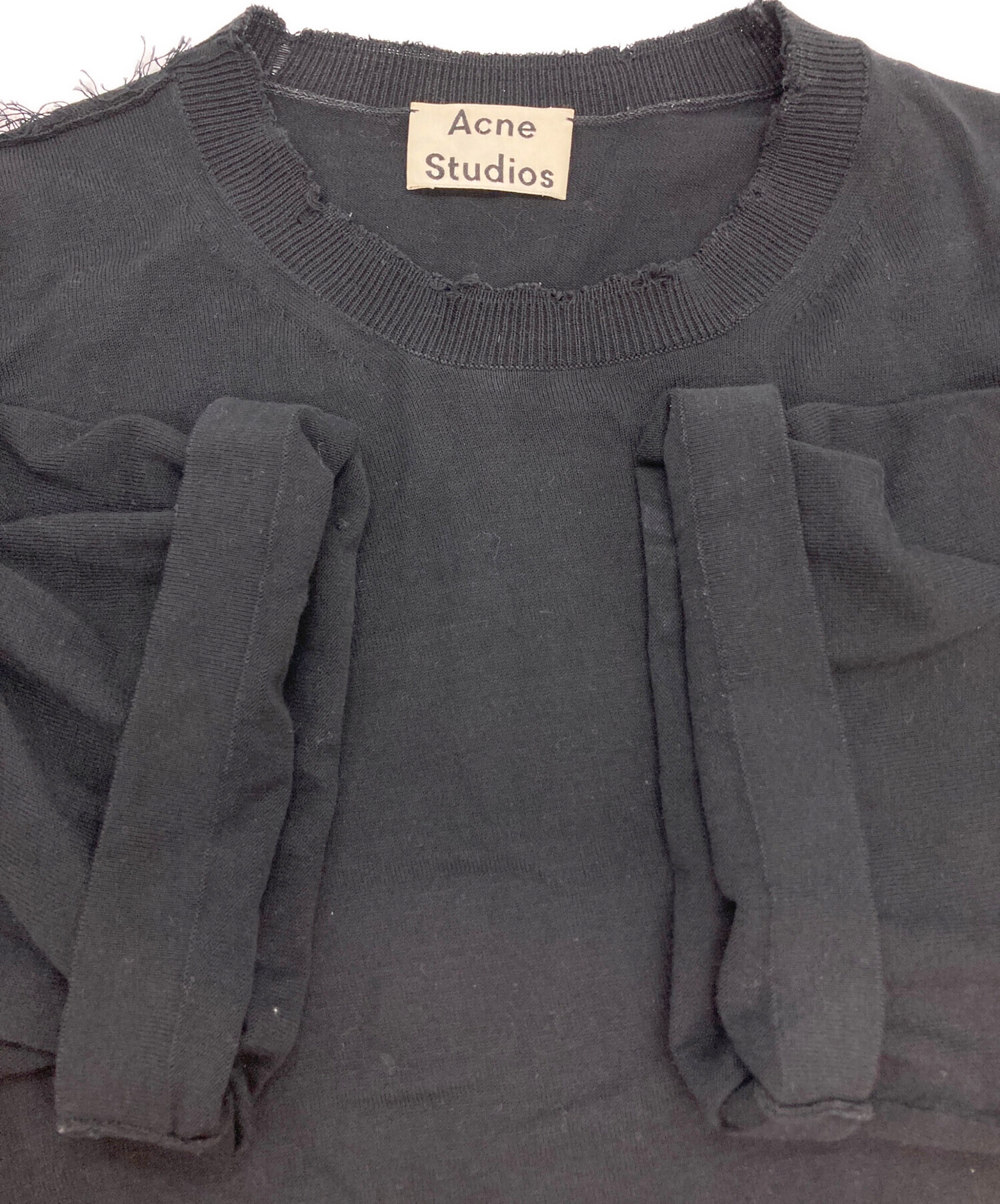 中古・古着通販】ACNE STUDIOS (アクネ ストゥディオズ) ダメージ加工