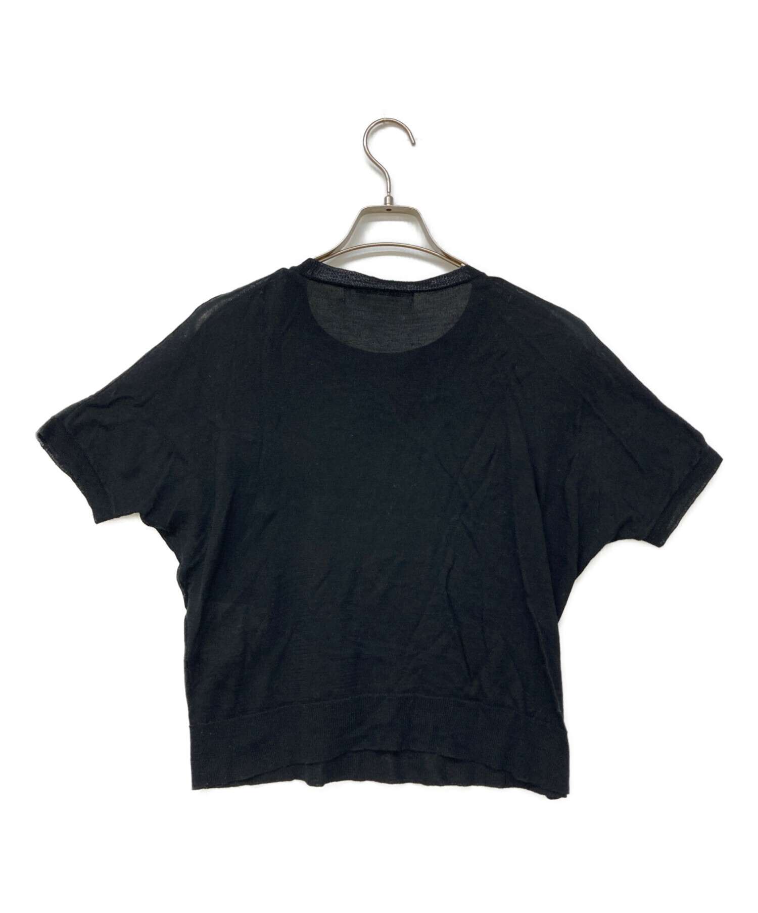 コムデギャルソン　ニット　半袖 中古・古着通販】COMME des GARCONS COMME des GARCONS