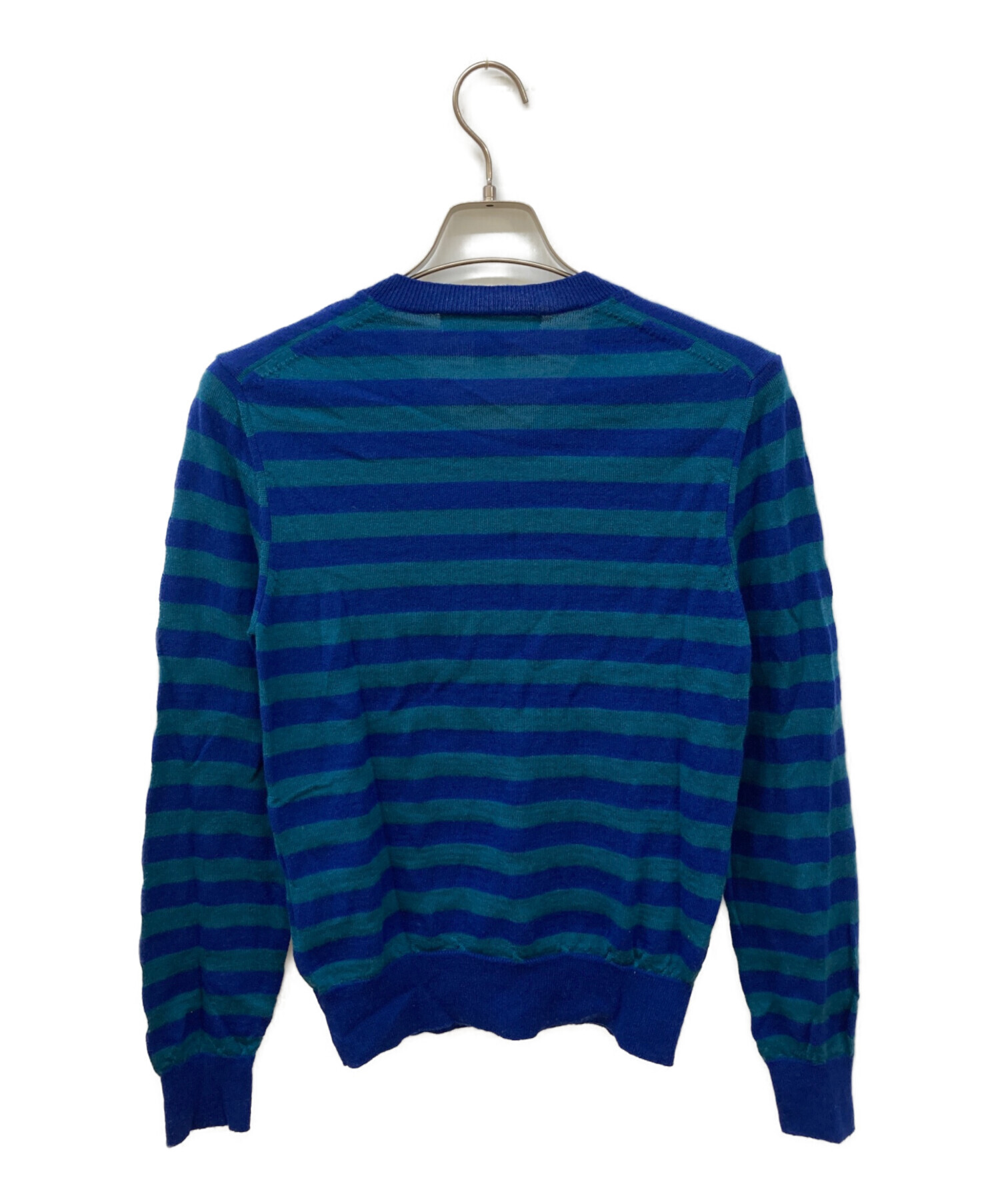 コムデギャルソン　ボーダーニット 中古・古着通販】COMME des GARCONS SHIRT BOY (コムデギャルソン