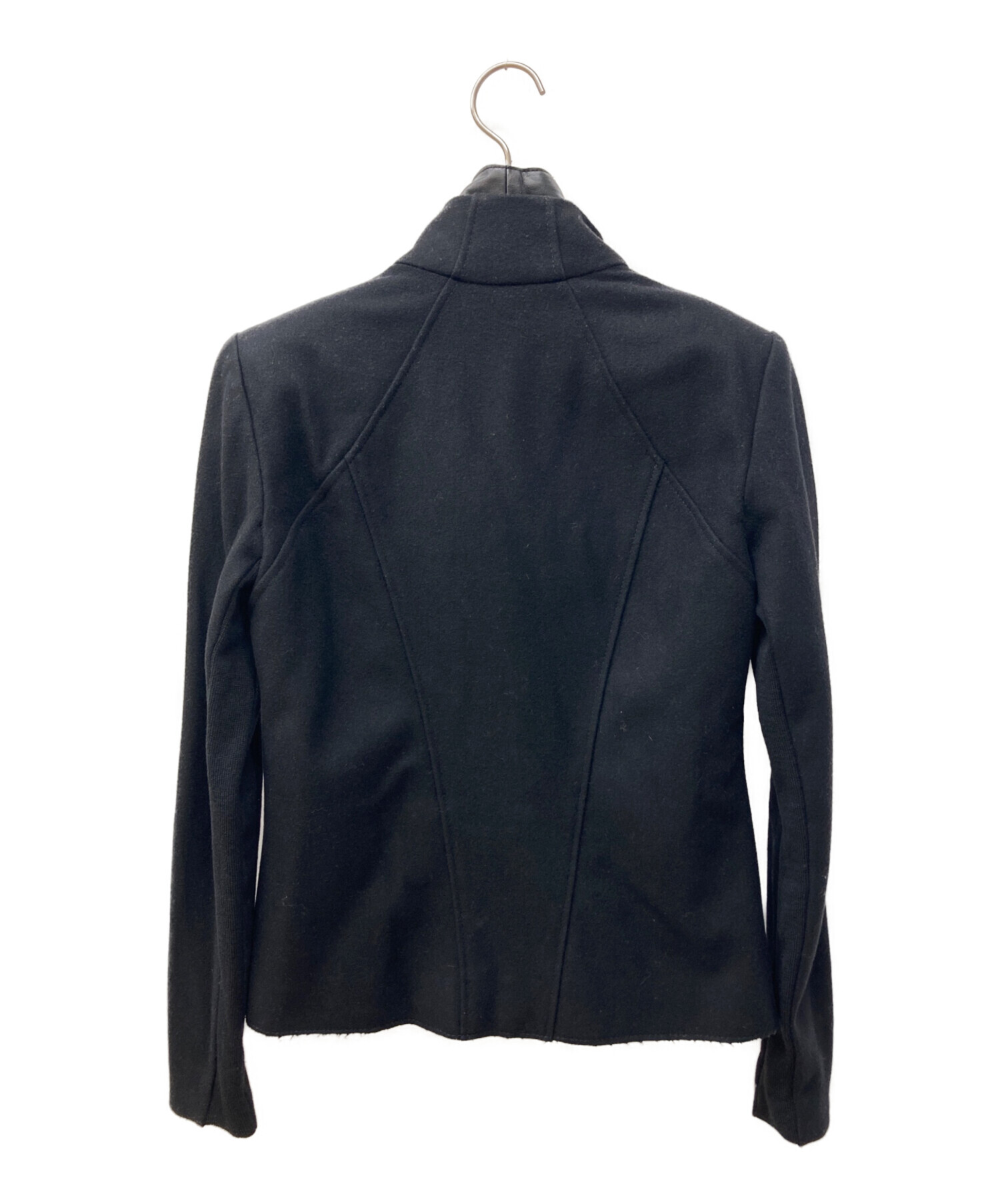 中古・古着通販】HELMUT LANG (ヘルムートラング) 2wayレザー切替