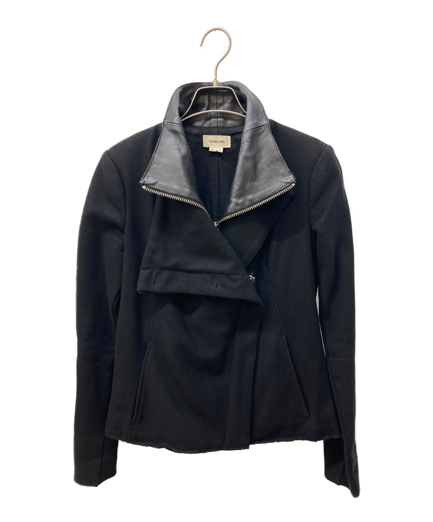 中古・古着通販】HELMUT LANG (ヘルムートラング) 2wayレザー切替