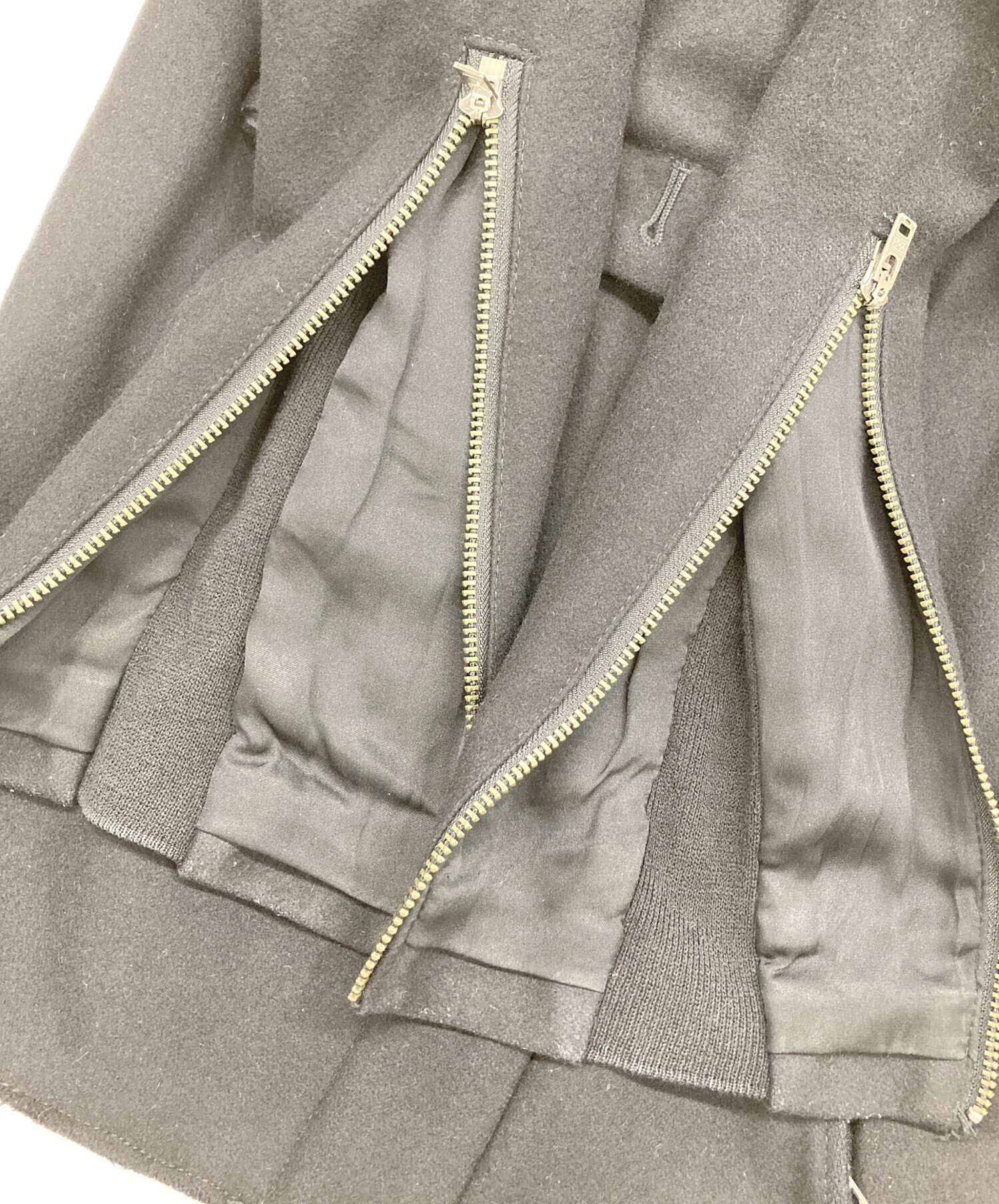 中古・古着通販】HELMUT LANG (ヘルムートラング) 2wayレザー切替