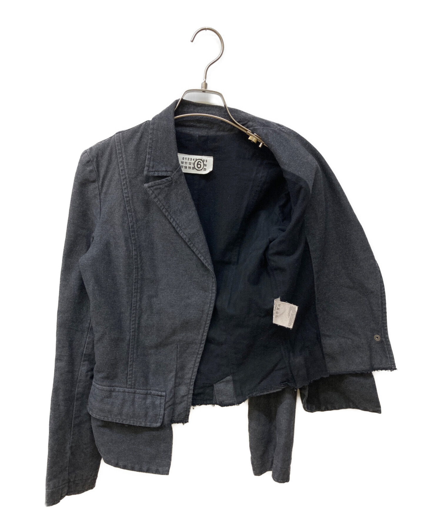 MM6 テーラードジャケット　size:36 中古・古着通販】MM6 Maison Margiela (エムエムシックスメゾン