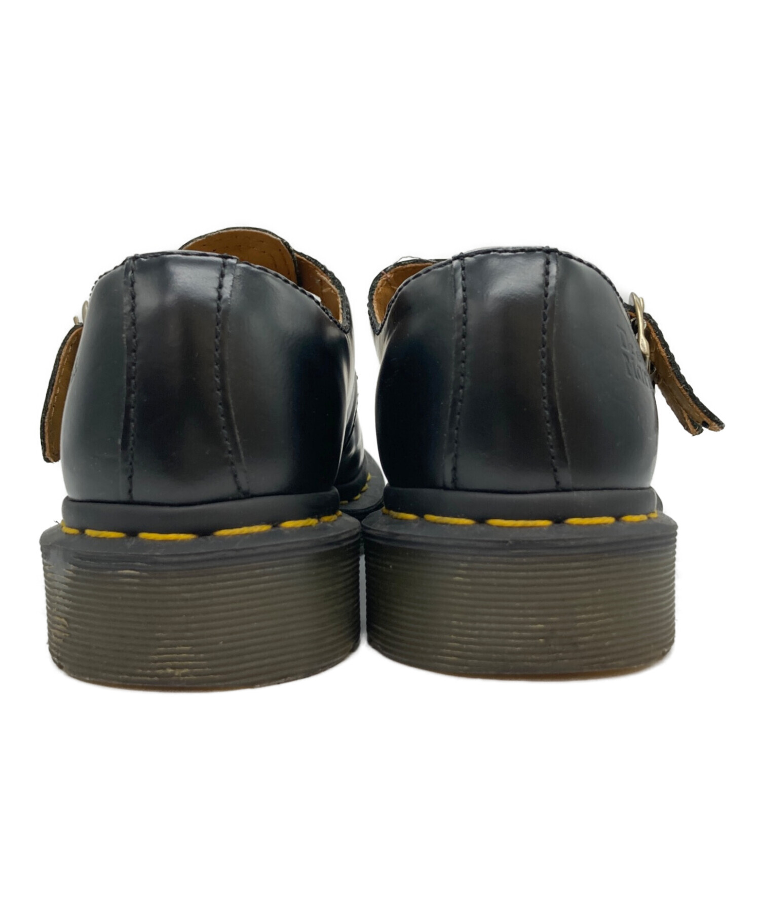 未使用試着程度 ドクターマーチン indica mary jane 黒 UK3 中古・古着通販】Dr.Martens (ドクターマーチン) Smooth Leather Mary