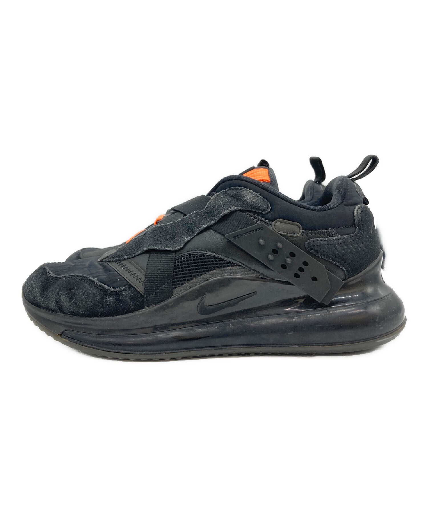 中古・古着通販】NIKE (ナイキ) AIR MAX 720 SLIP/スニーカー ブラック 