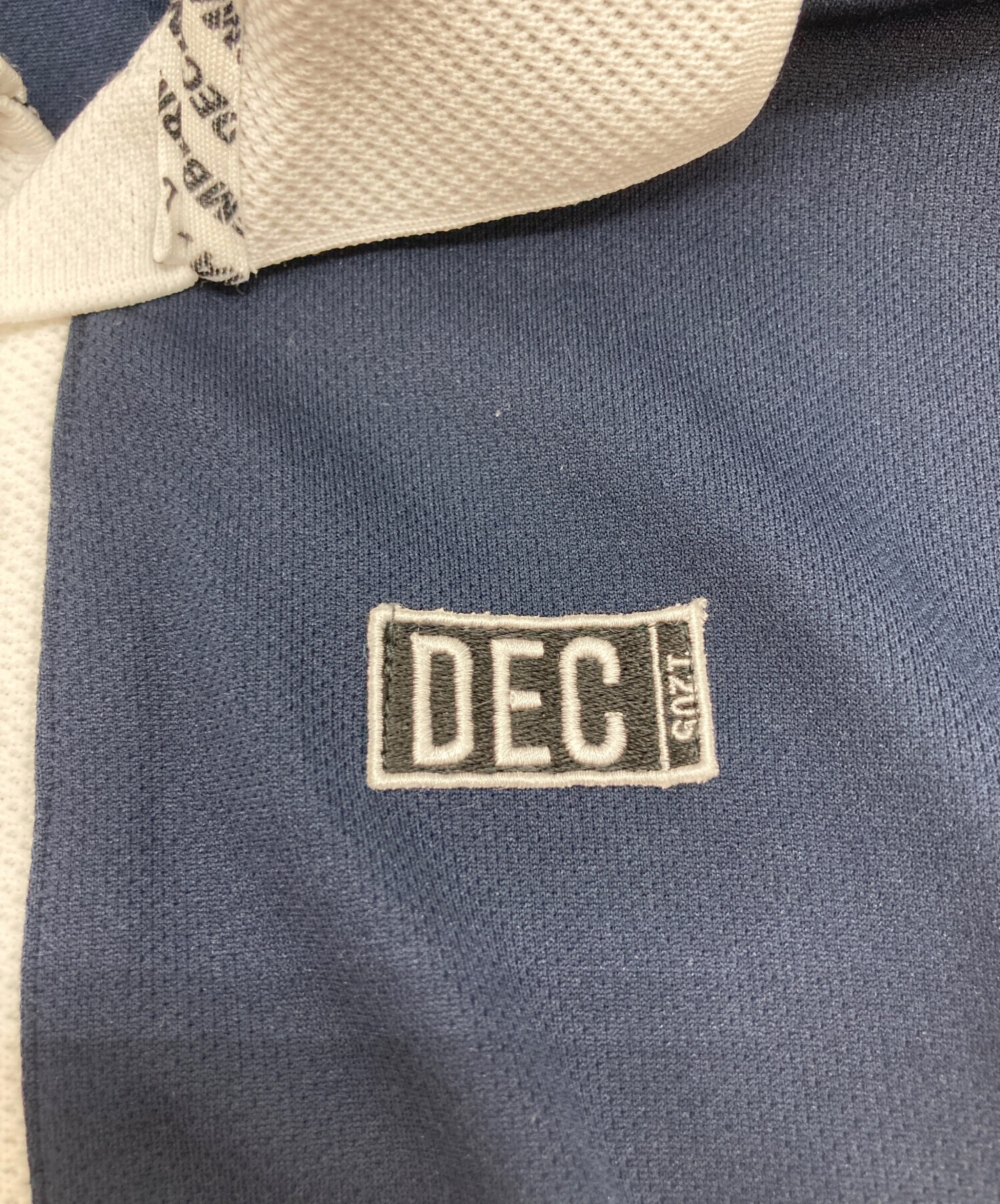ネイビー ポロシャツ DECEMBER MAY サイズXL 中古・古着通販】DECEMBERMAY (ディセンバーメイ) ポロシャツ ネイビー