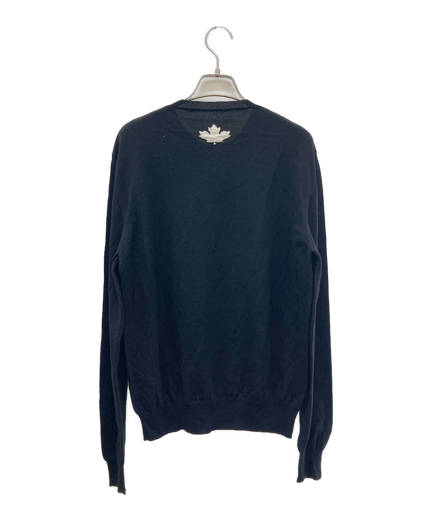 中古・古着通販】DSQUARED2 (ディースクエアード) レタリングニット