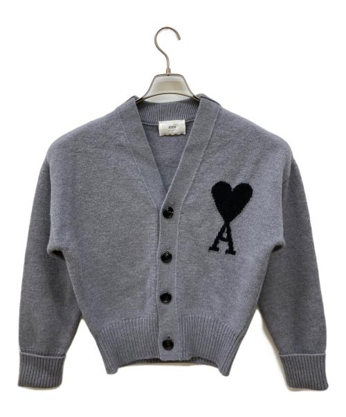 中古・古着通販】AMI PARIS (アミ パリス) ハートロゴカーディガン