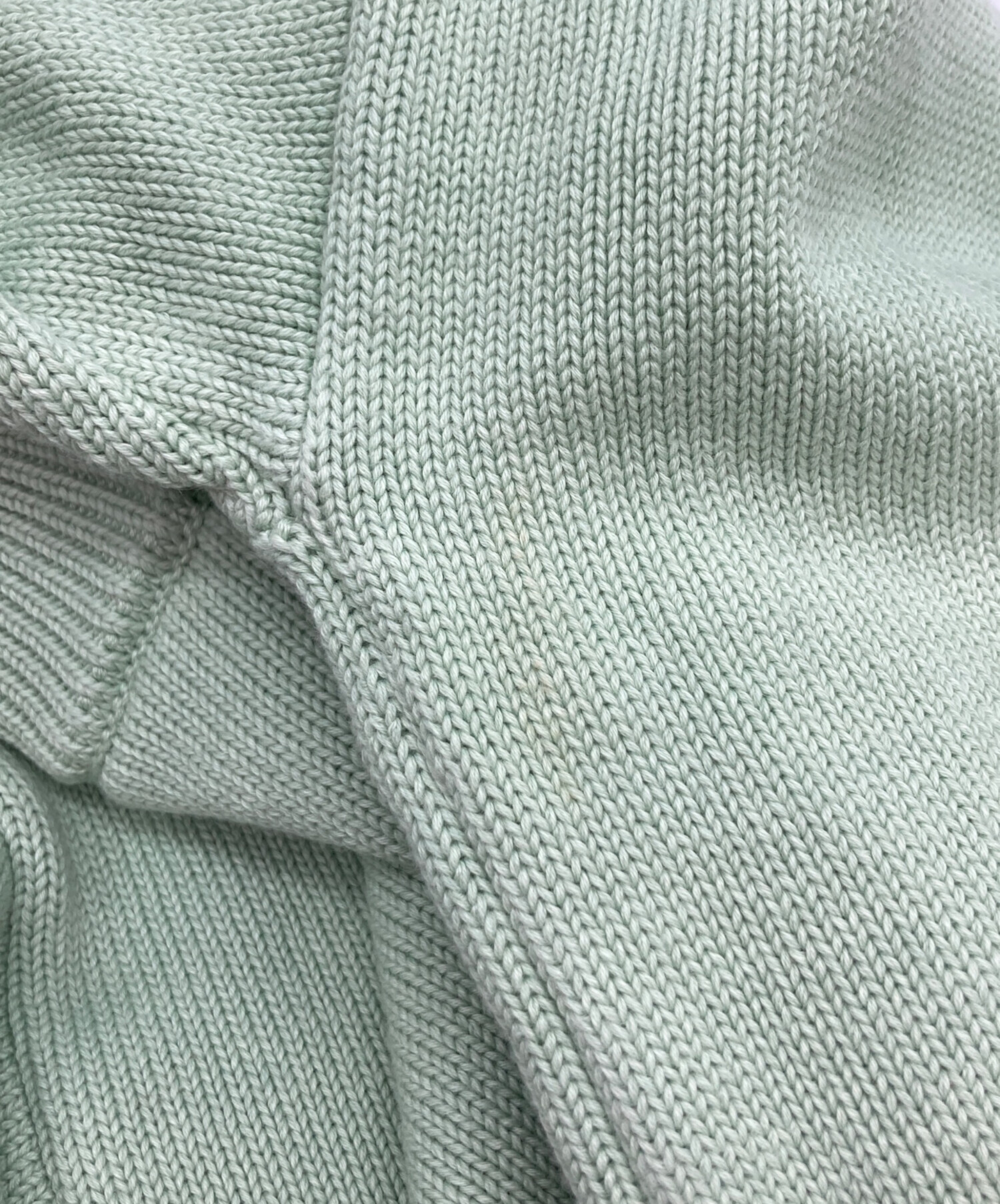 中古・古着通販】AMI PARIS (アミ パリス) ハートロゴニット グリーン