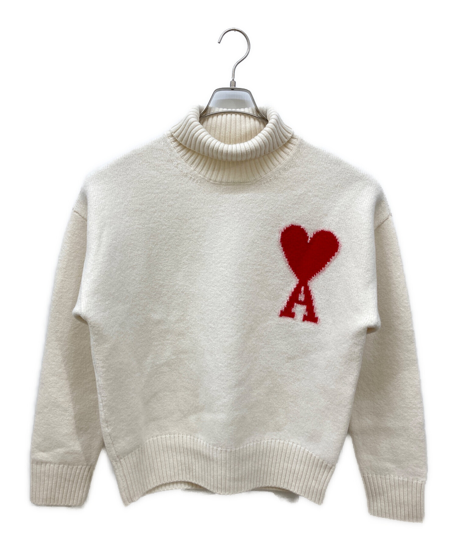 ‪❤︎︎A‪❤︎︎ページ 中古・古着通販】AMI PARIS (アミ パリス) ハートロゴニット