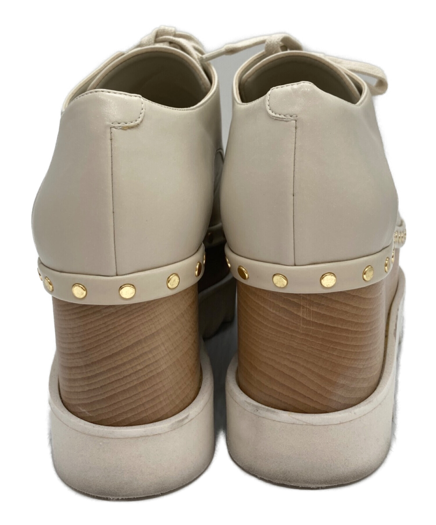 しゅんちゃん様 ステラマッカートニー　ELYSE LACE UP34 中古・古着通販】STELLA McCARTNEY (ステラマッカートニー) Elyse