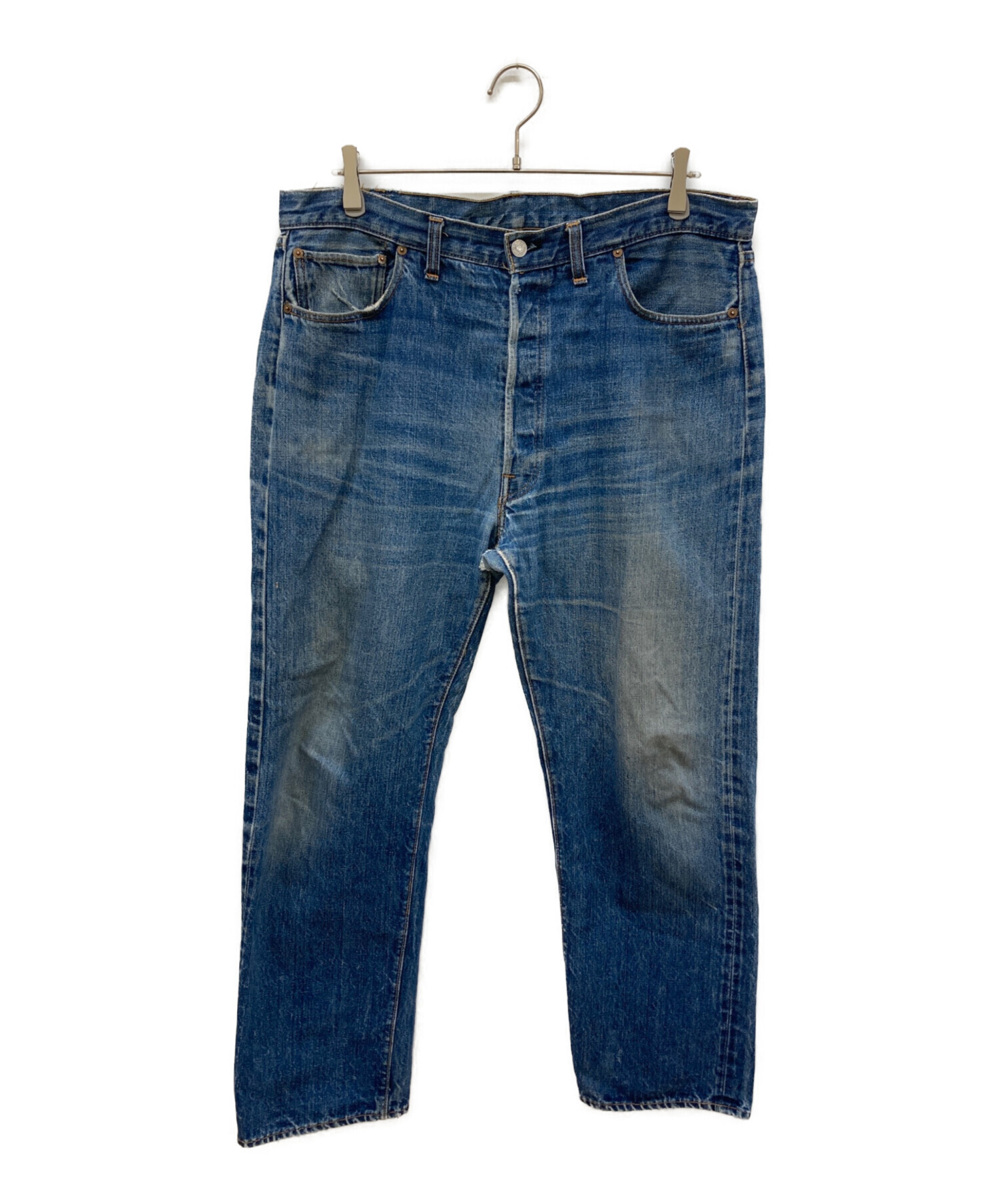 中古・古着通販】LEVI'S (リーバイス) 66前期デニムパンツ インディゴ