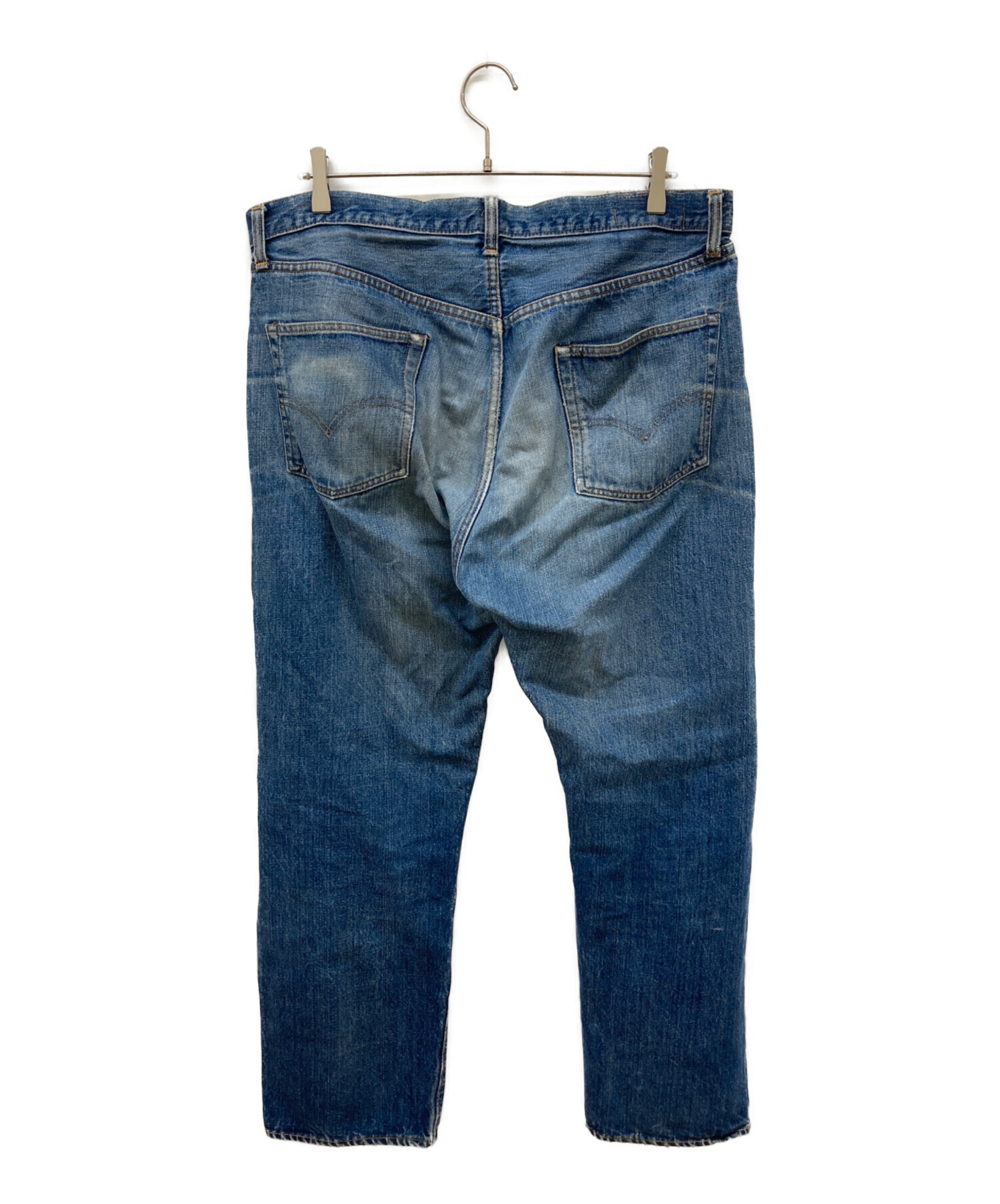 リーバイス 66前期 中古・古着通販】LEVI'S (リーバイス) 66前期デニムパンツ インディゴ