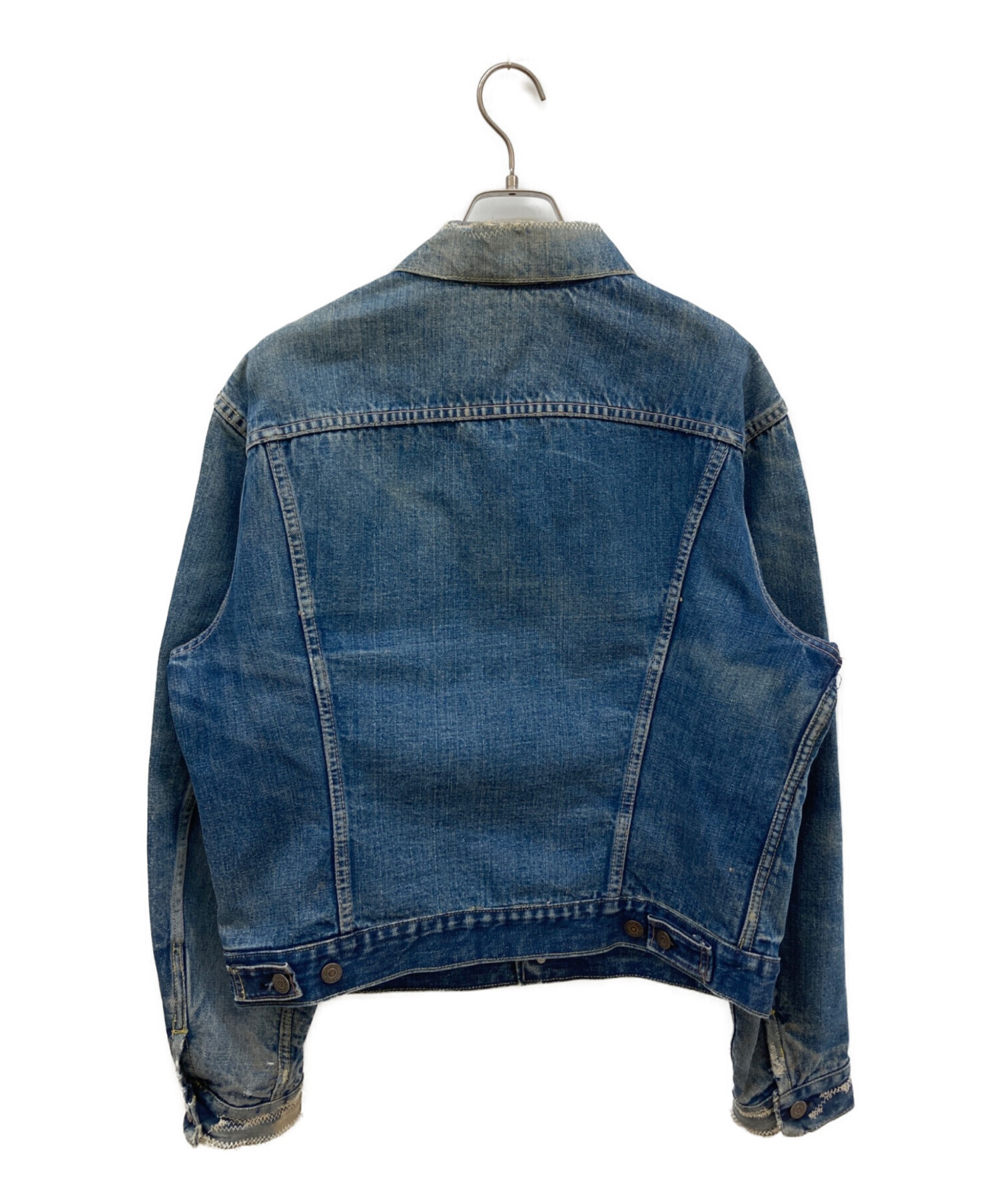 中古・古着通販】LEVI'S (リーバイス) 3rdデニムジャケット インディゴ