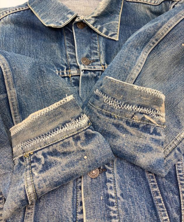 ヴィンテージ！　リーバイス　3rdデニムジャケット 中古・古着通販】LEVI'S (リーバイス) 3rdデニムジャケット インディゴ
