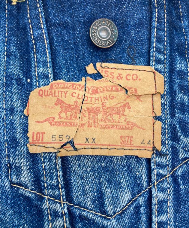 中古・古着通販】LEVI'S (リーバイス) 3rdデニムジャケット インディゴ