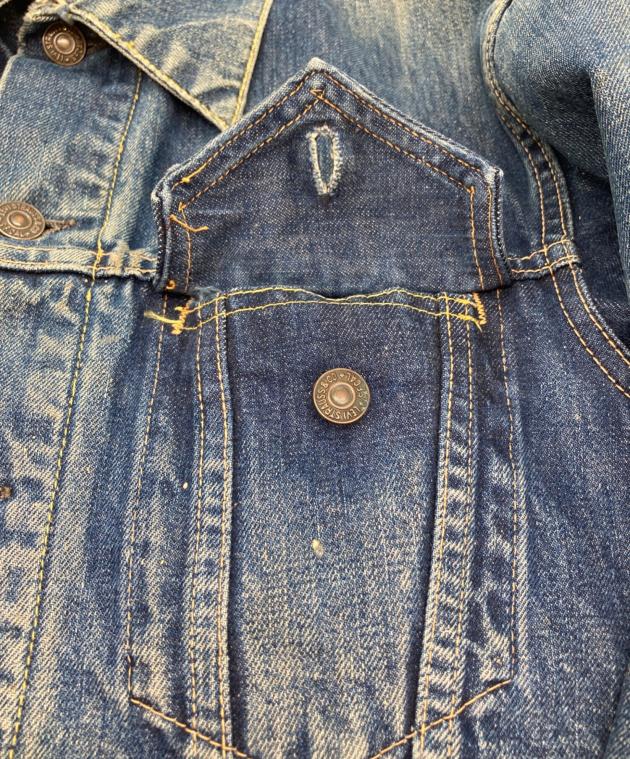 中古・古着通販】LEVI'S (リーバイス) 3rdデニムジャケット インディゴ