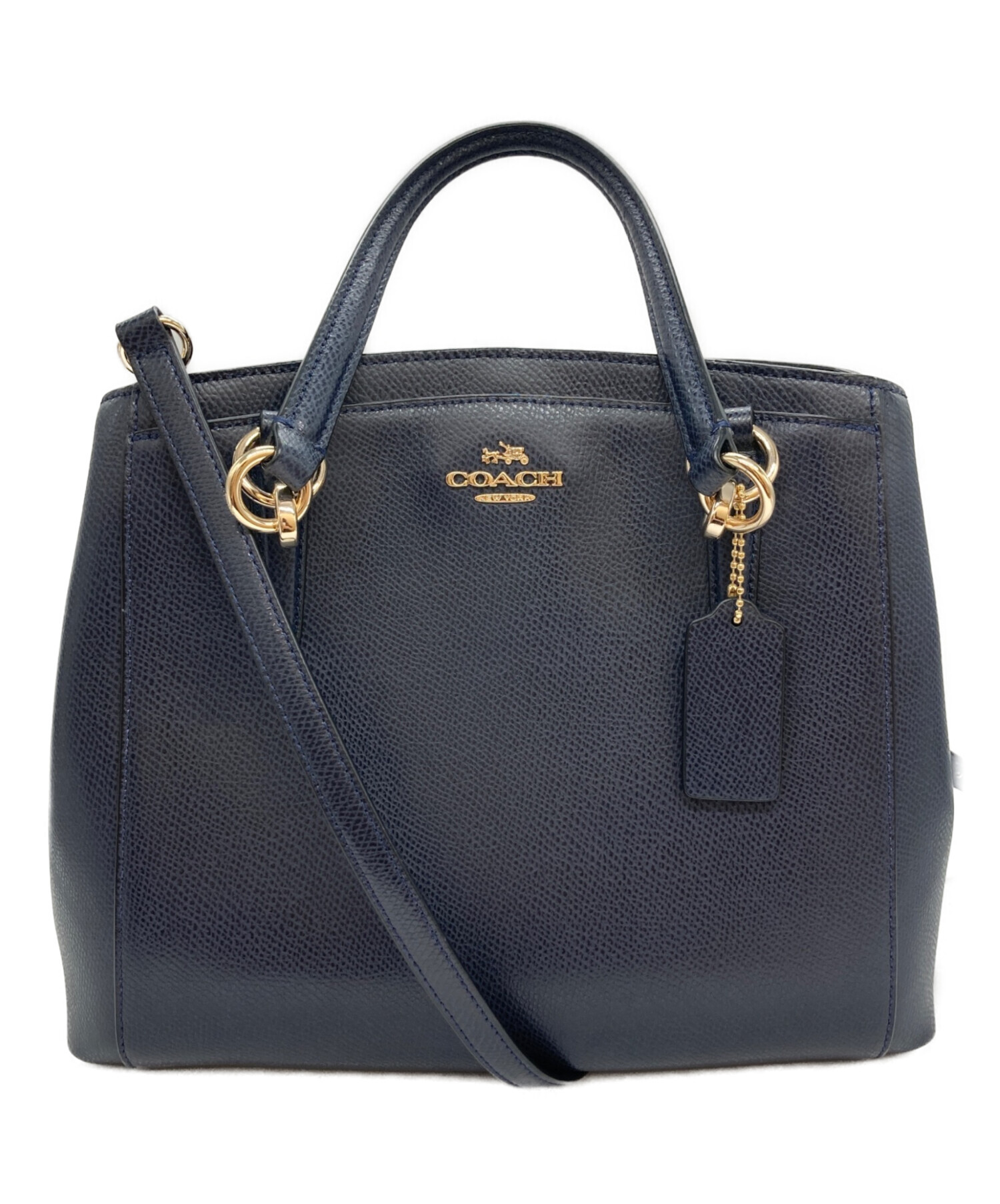 COACH コーチ／ フーディードレス／ネイビー／ Sサイズ 中古・古着通販】COACH (コーチ) ミネッタ/2WAYショルダーバッグ