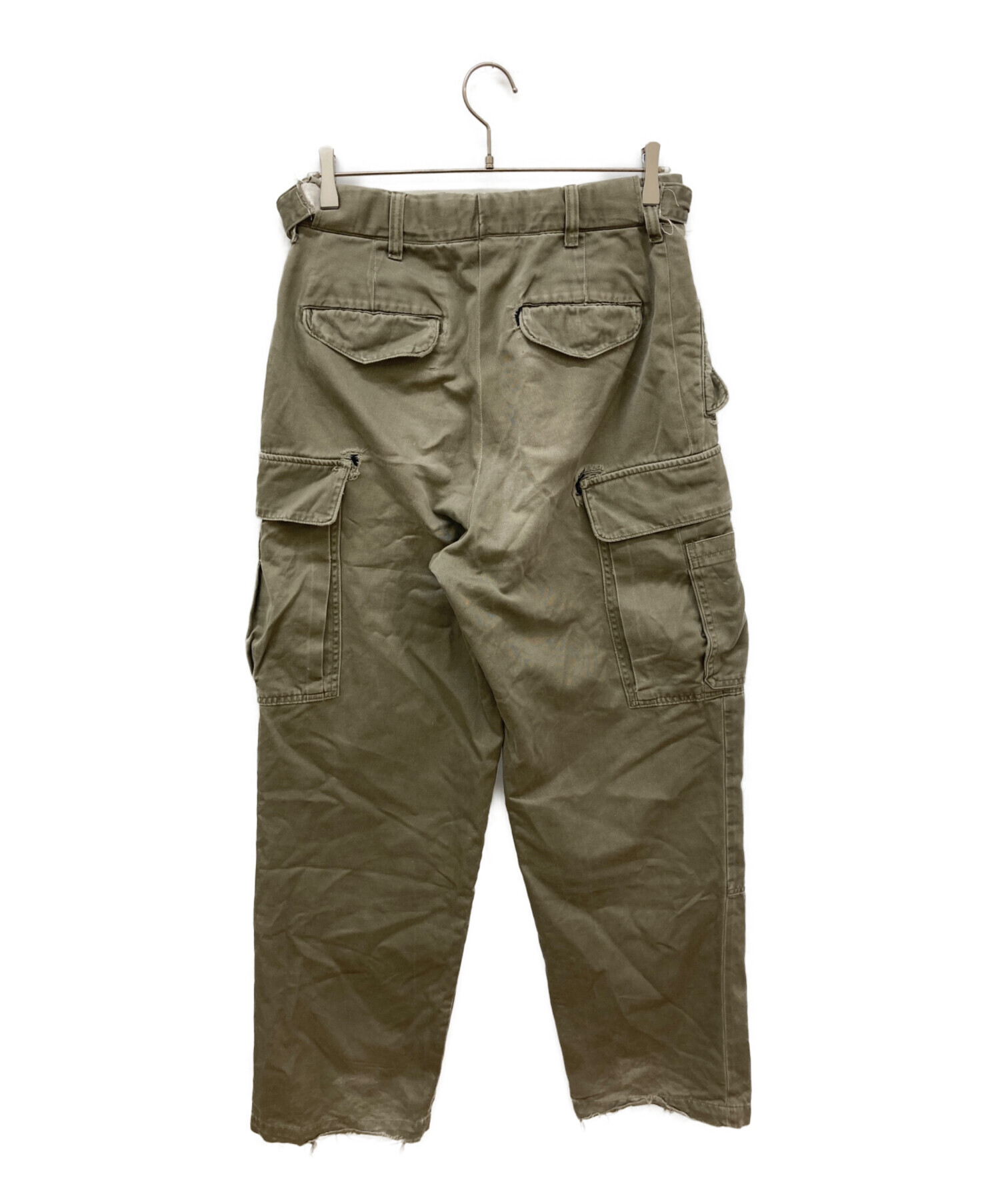 PoloRalphLauren パラシュートパンツ カーゴパンツ ホワイト 古着 中古・古着通販】POLO RALPH LAUREN (ポロ・ラルフローレン) 90's