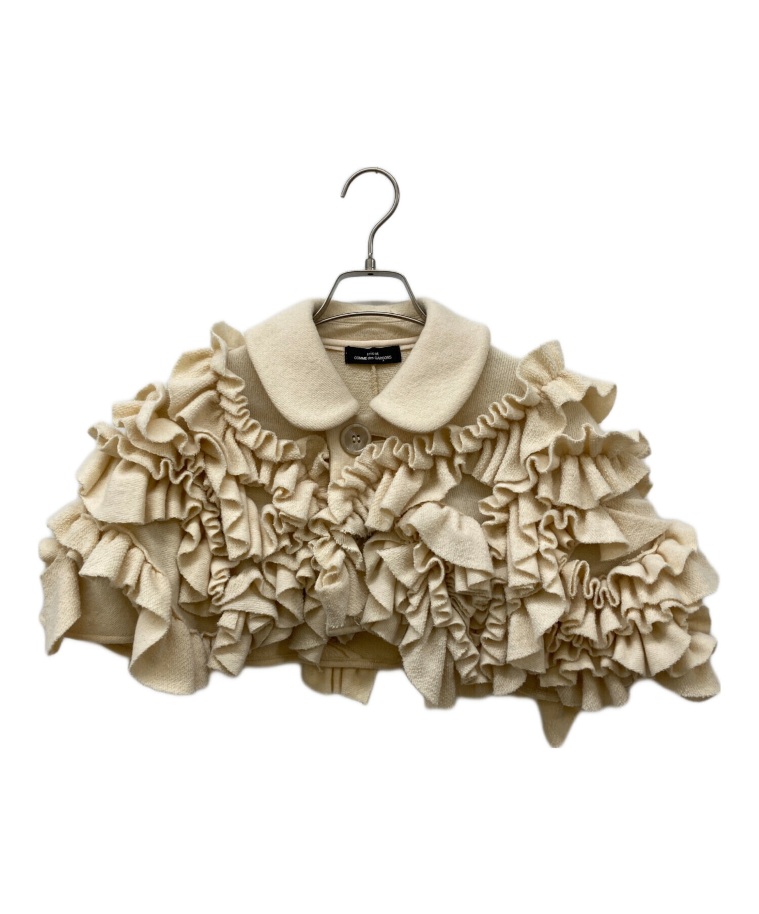 【tricot COMME des GARCONS】ポンチョ ケープ 中古・古着通販】tricot COMME des GARCONS (トリココムデギャルソン