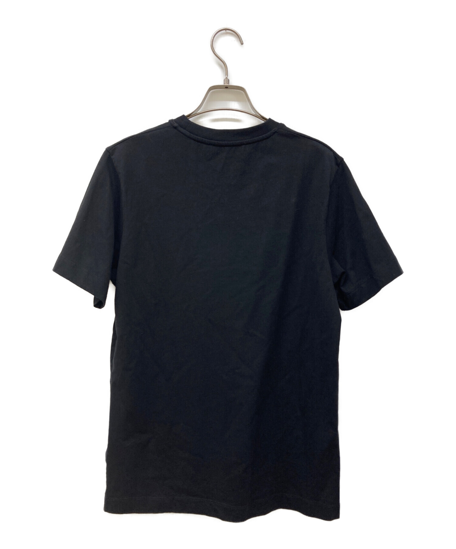 中古・古着通販】MARINE SERRE (マリーンセル) ムーンロゴ刺繍Tシャツ
