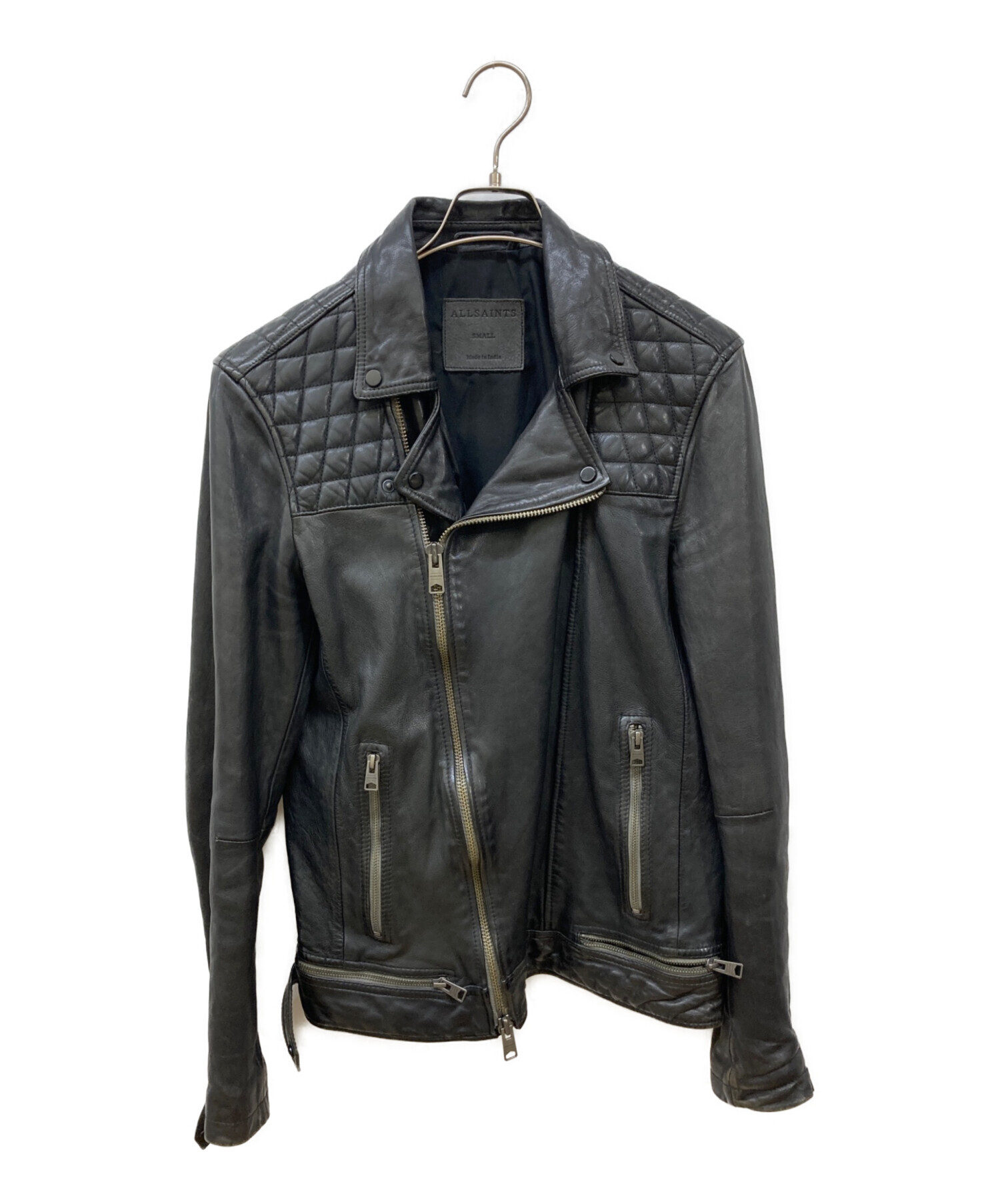 中古・古着通販】ALL SAINTS (オールセインツ) CONROY LEATHER BIKER
