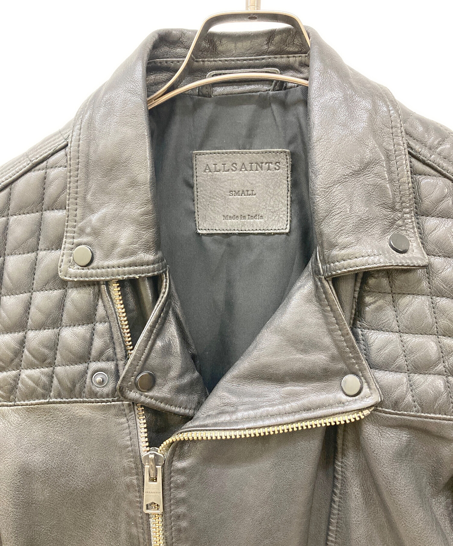 中古・古着通販】ALL SAINTS (オールセインツ) CONROY LEATHER BIKER