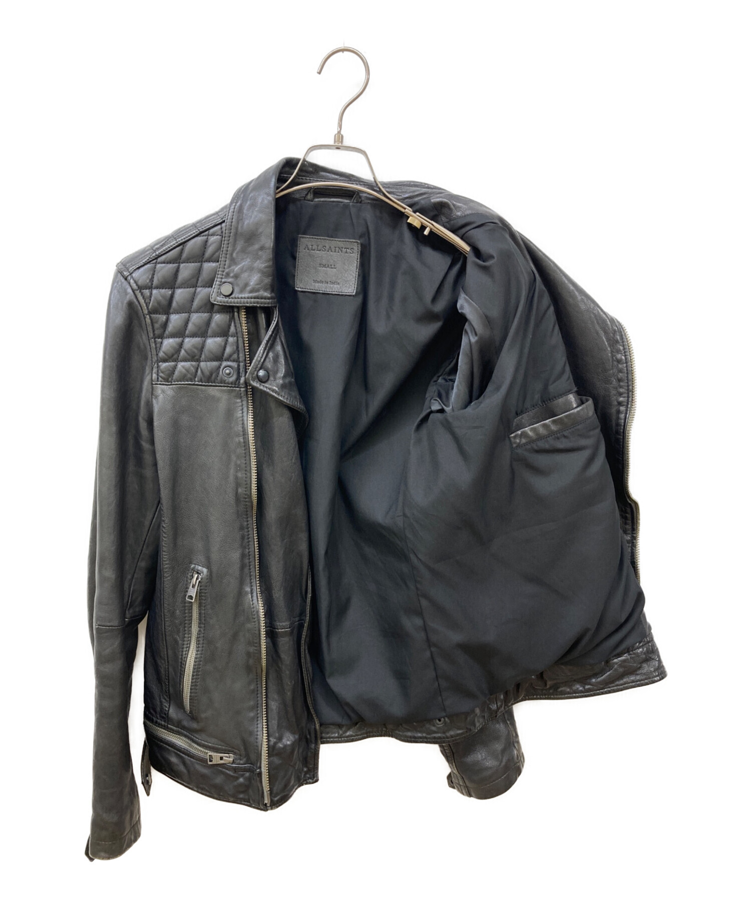 中古・古着通販】ALL SAINTS (オールセインツ) CONROY LEATHER BIKER