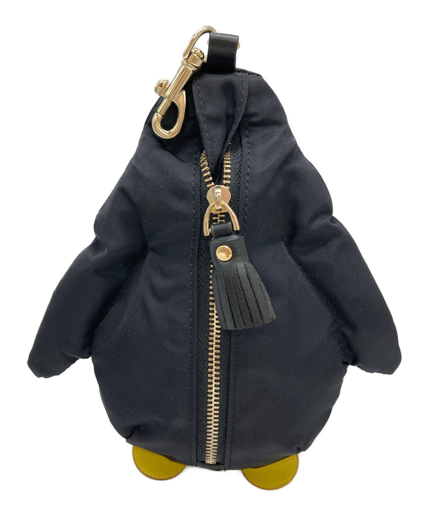 未使用　アニヤハインドマーチ　ペンギン　エコバッグ 中古・古着通販】ANYA HINDMARCH (アニヤ・ハインドマーチ) ペンギン