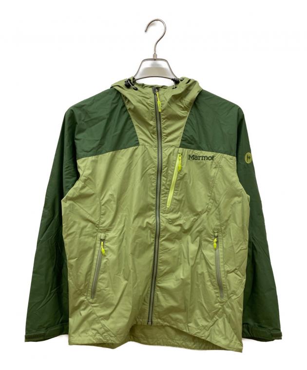 Marmot マウンテンパーカー オリーブグリーン(値下げ中) 中古・古着通販】Marmot (マーモット) マウンテンパーカー グリーン