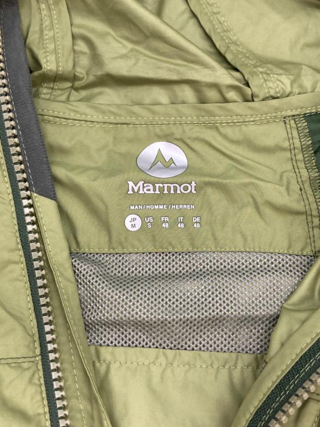 中古・古着通販】Marmot (マーモット) マウンテンパーカー グリーン