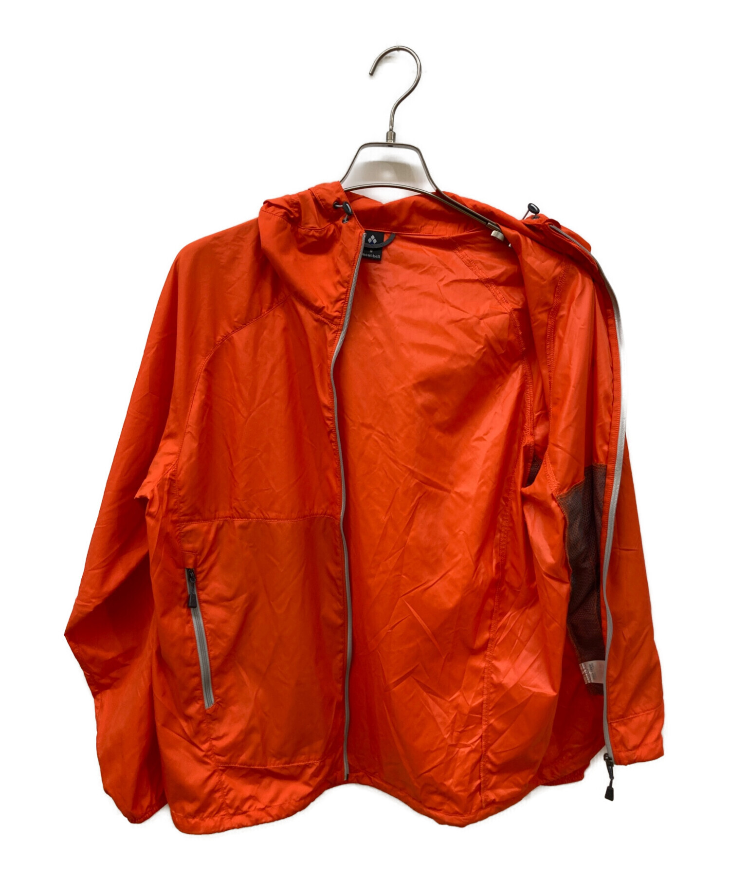 中古・古着通販】mont-bell (モンベル) マウンテンパーカー オレンジ