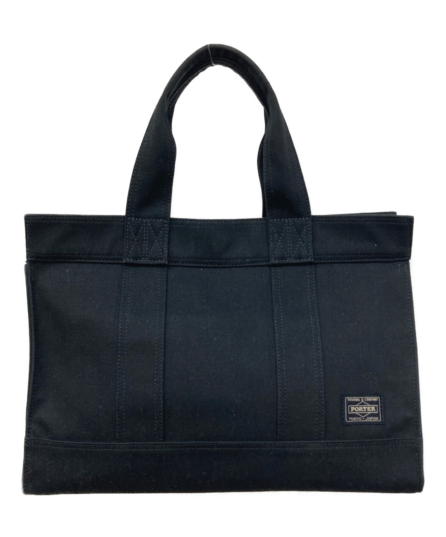 中古・古着通販】PORTER (ポーター) SUNNY/トートバッグ ブラック
