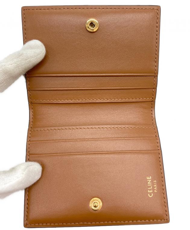 中古・古着通販】CELINE (セリーヌ) バイフォールド トリオンフ カード