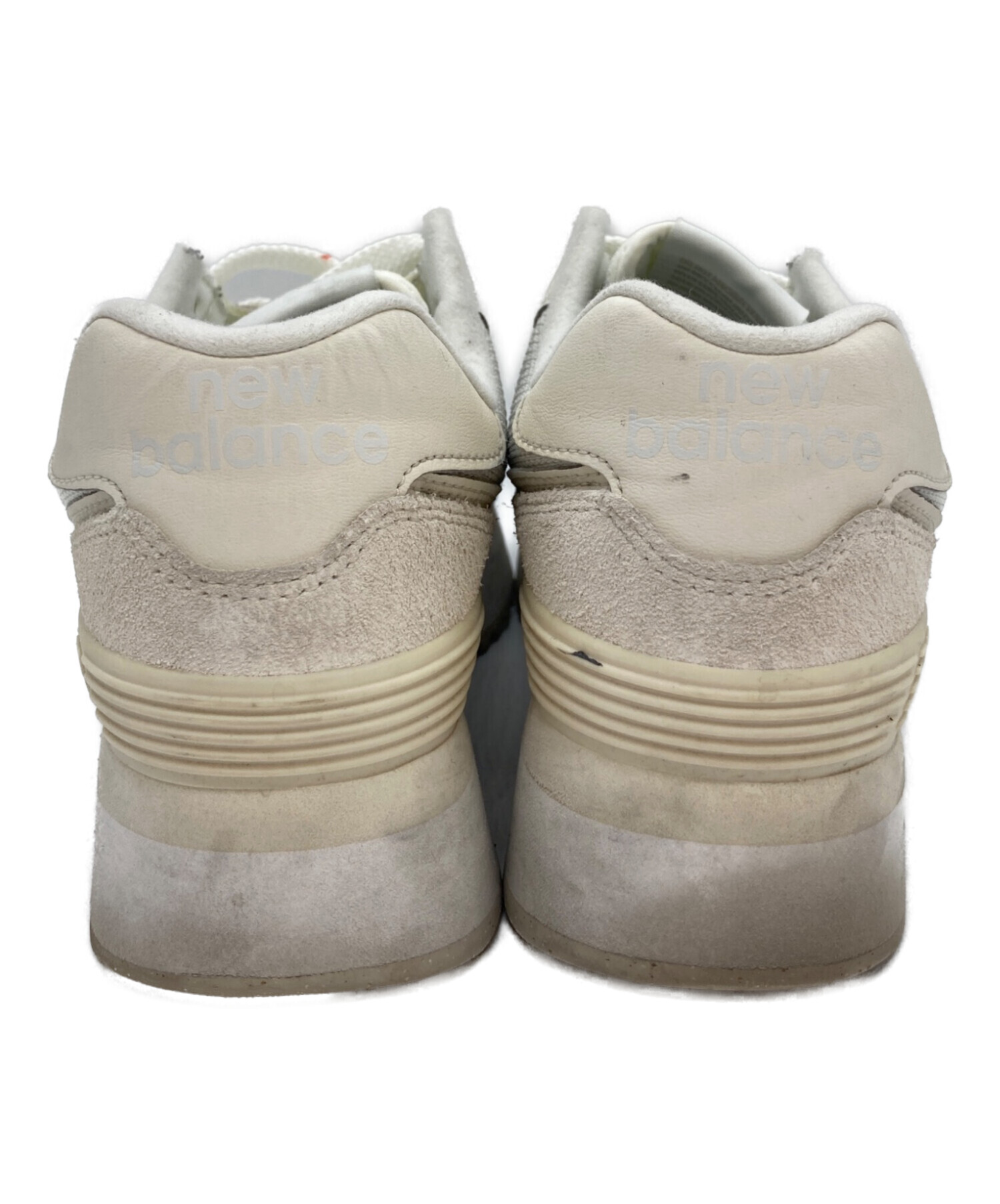 中古・古着通販】NEW BALANCE (ニューバランス) 574 厚底スニーカー