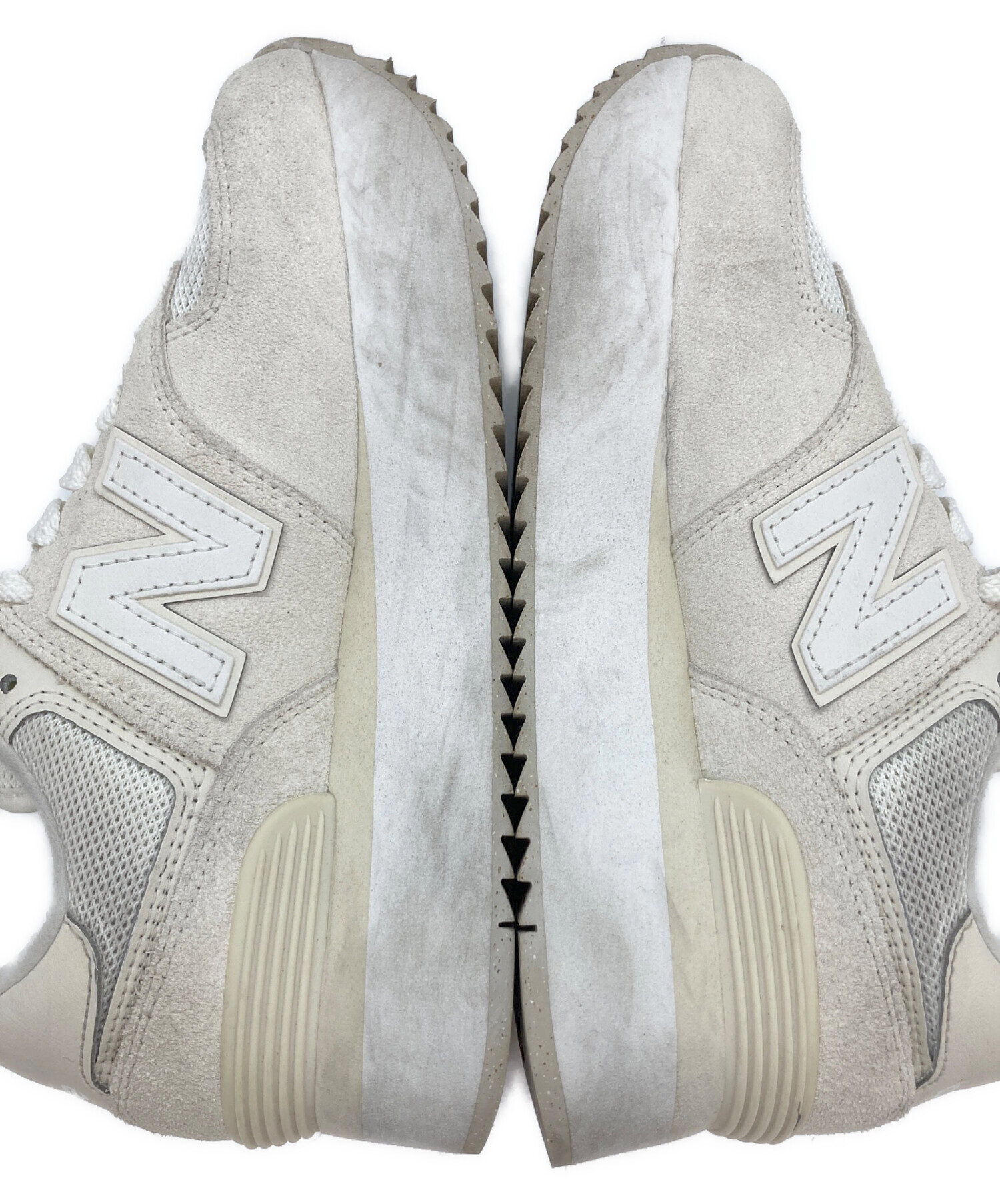 中古・古着通販】NEW BALANCE (ニューバランス) 574 厚底スニーカー