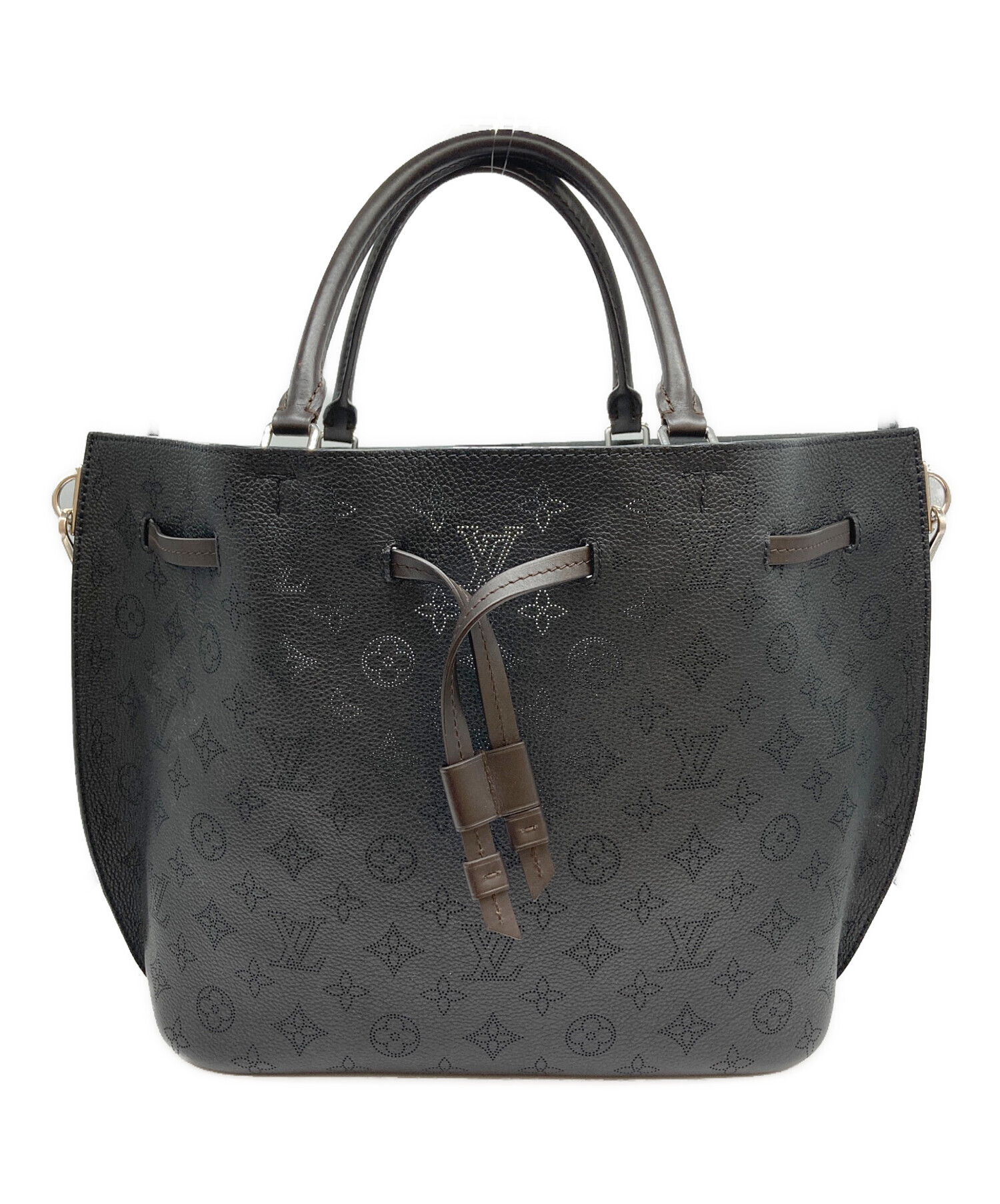 中古・古着通販】LOUIS VUITTON (ルイ ヴィトン) レザートートバッグ 