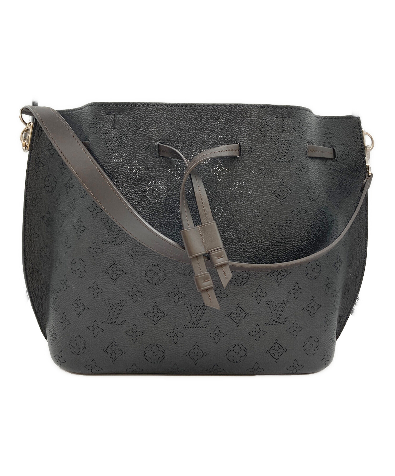 中古・古着通販】LOUIS VUITTON (ルイ ヴィトン) レザートートバッグ 