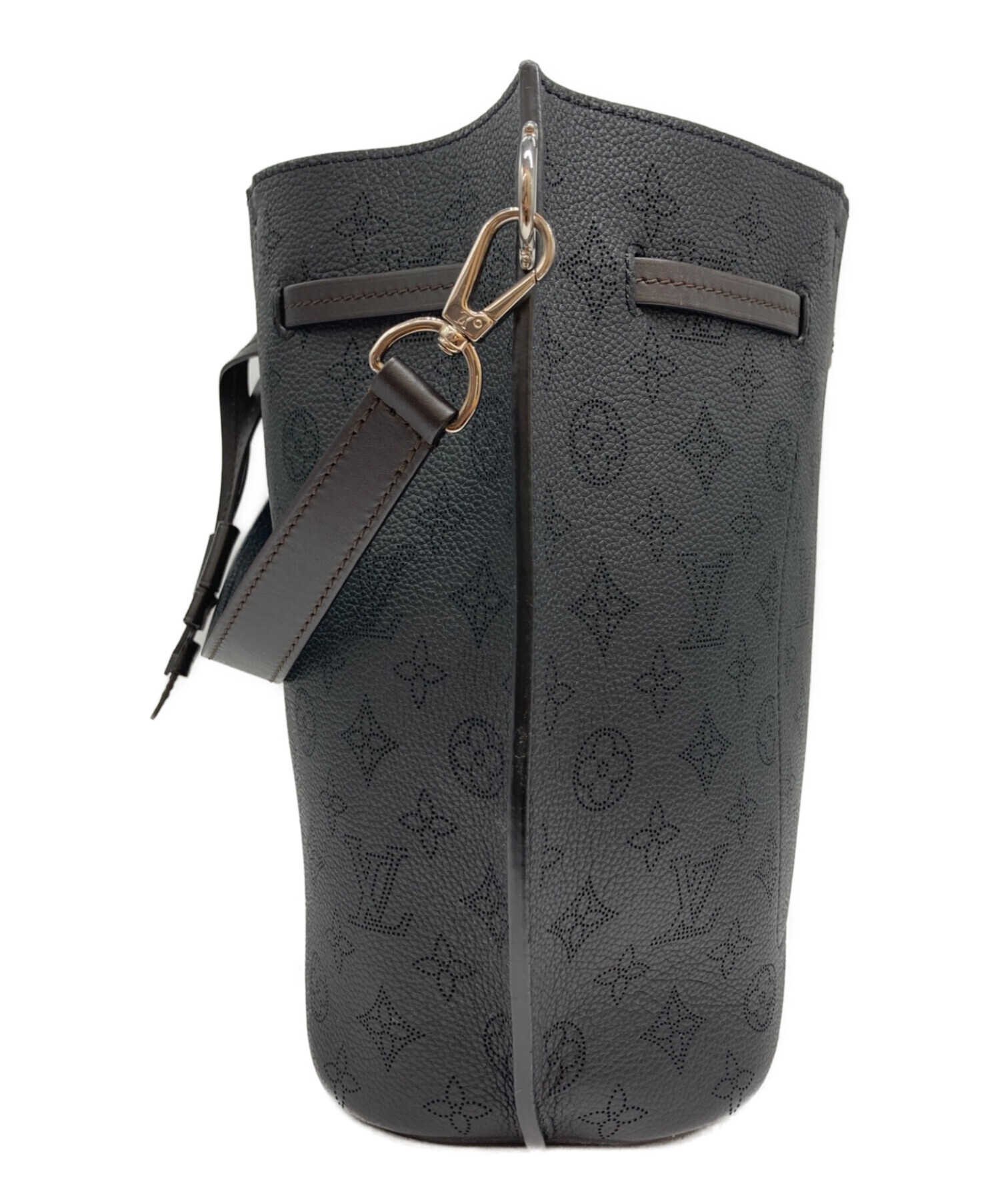 中古・古着通販】LOUIS VUITTON (ルイ ヴィトン) レザートートバッグ 