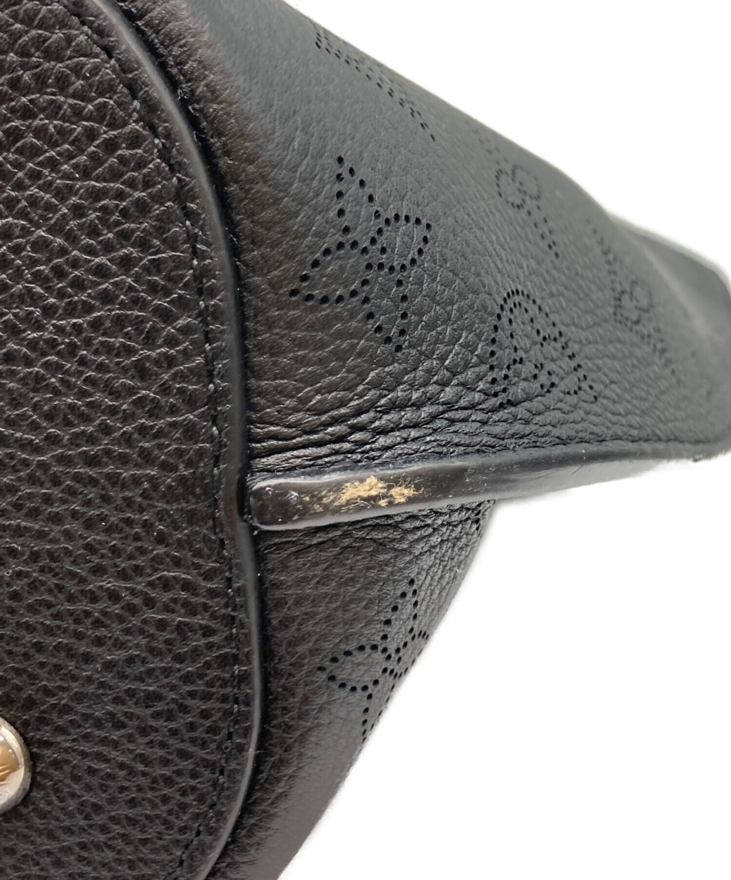 中古・古着通販】LOUIS VUITTON (ルイ ヴィトン) レザートートバッグ