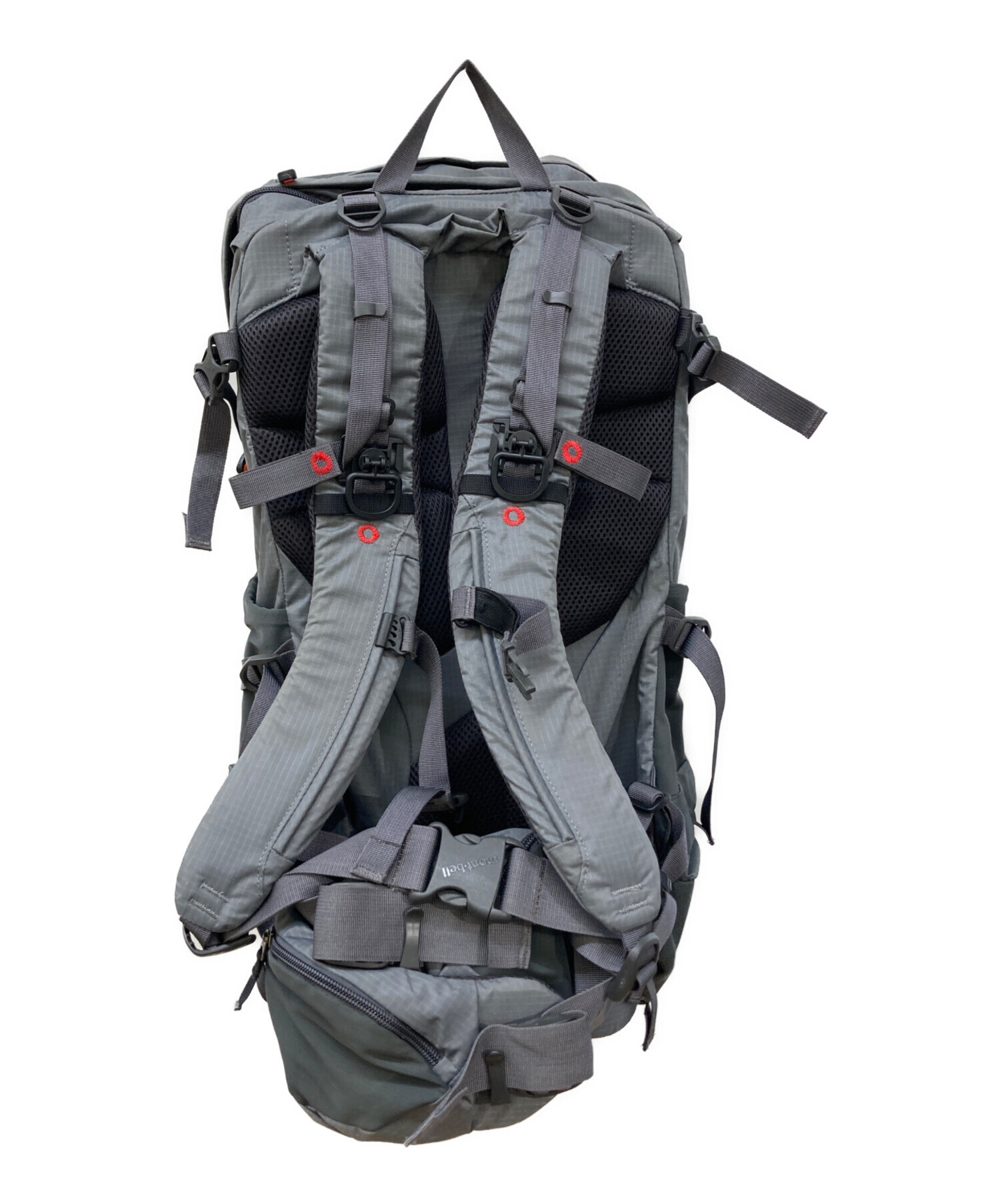 mont-bell トレランパック グレー 中古・古着通販】mont-bell (モンベル) バックパック グレー｜ブランド