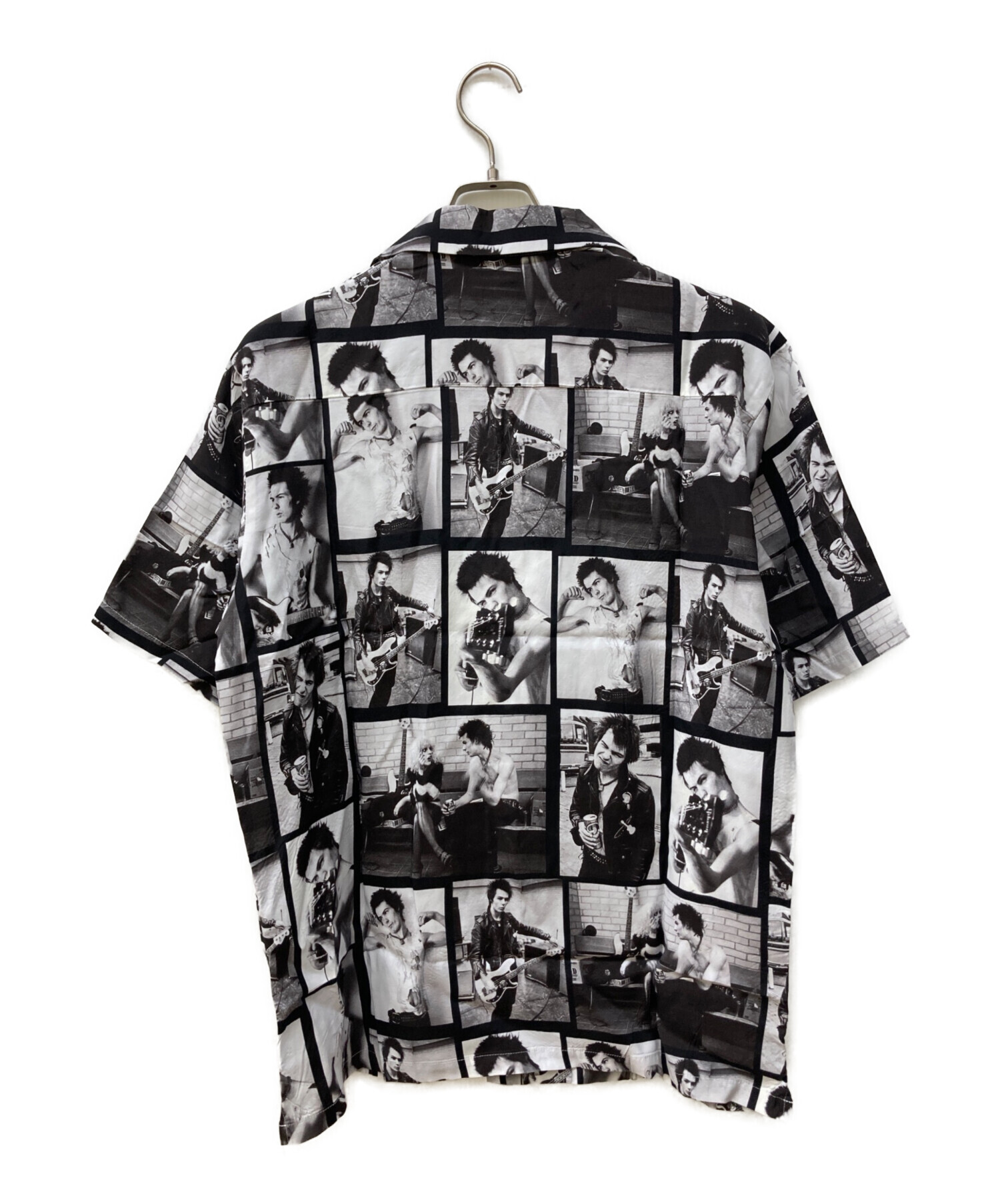 HYSTERIC GLAMOUR ヒスガール プリント オープンカラーシャツ 中古・古着通販】Hysteric Glamour (ヒステリックグラマー) DENNIS