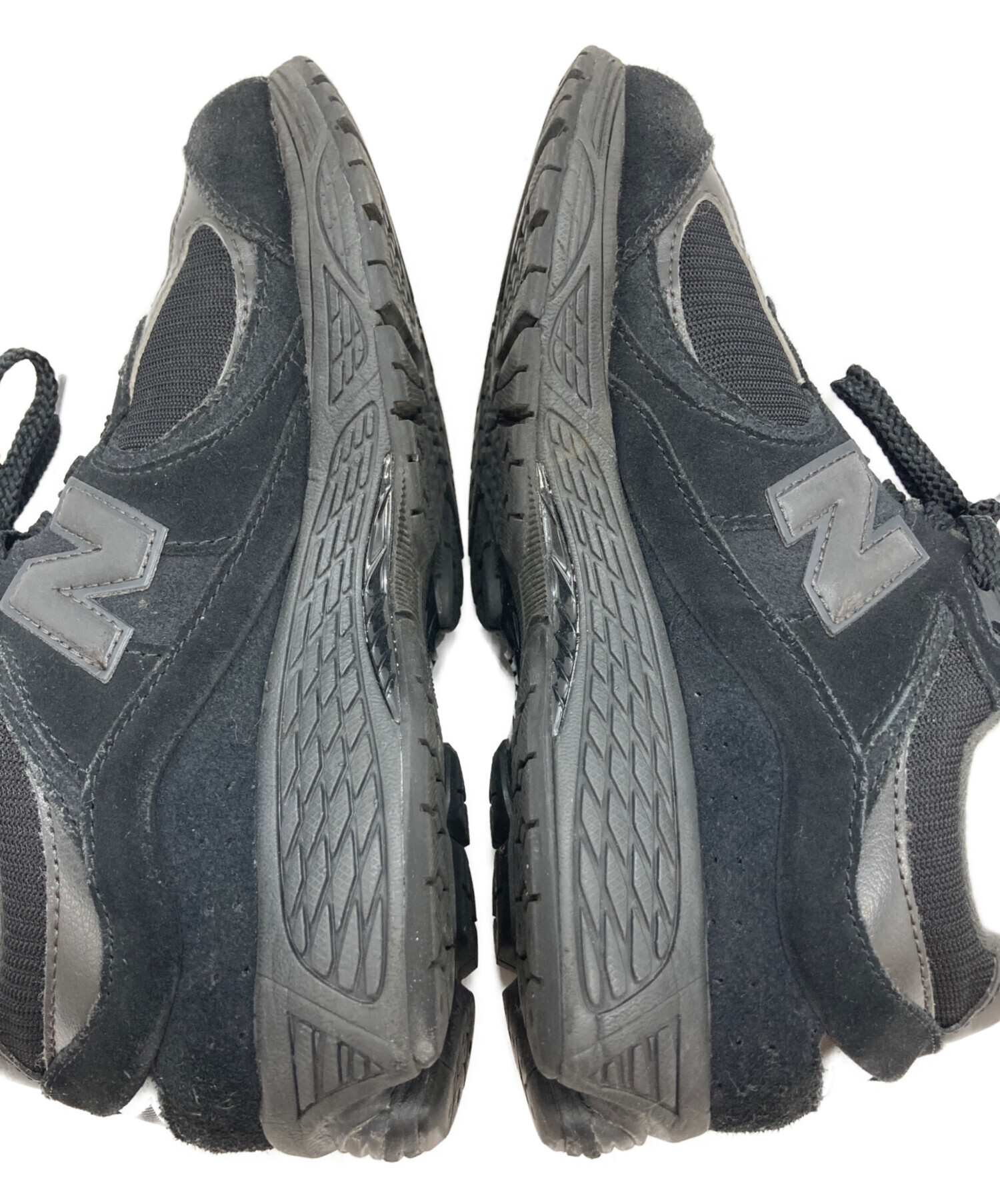 【新品】New Balance フルクッション ブラック24.5cm 中古・古着通販】NEW BALANCE (ニューバランス) スニーカー ブラック