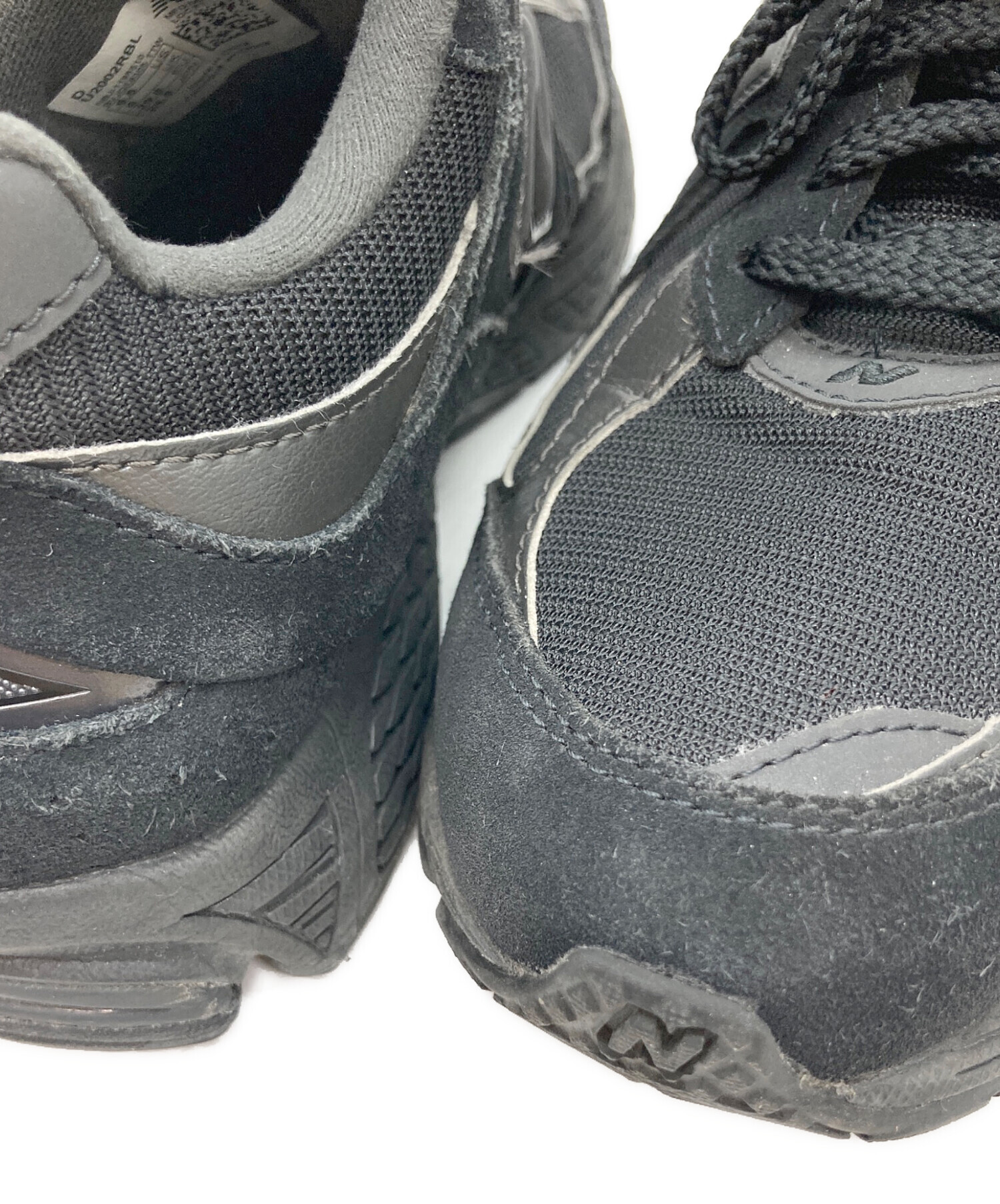 中古・古着通販】NEW BALANCE (ニューバランス) スニーカー ブラック