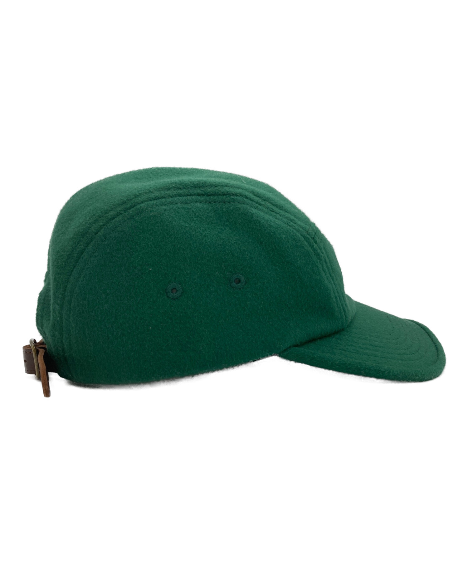 Supreme コーデュロイ キャンプキャップ グリーン 中古・古着通販】SUPREME (シュプリーム) ウールキャンプキャップ