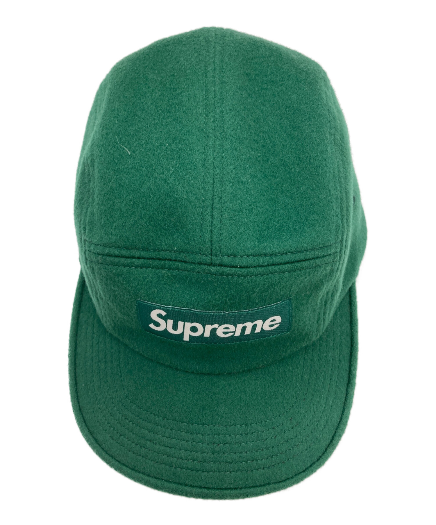 中古・古着通販】SUPREME (シュプリーム) ウールキャンプキャップ