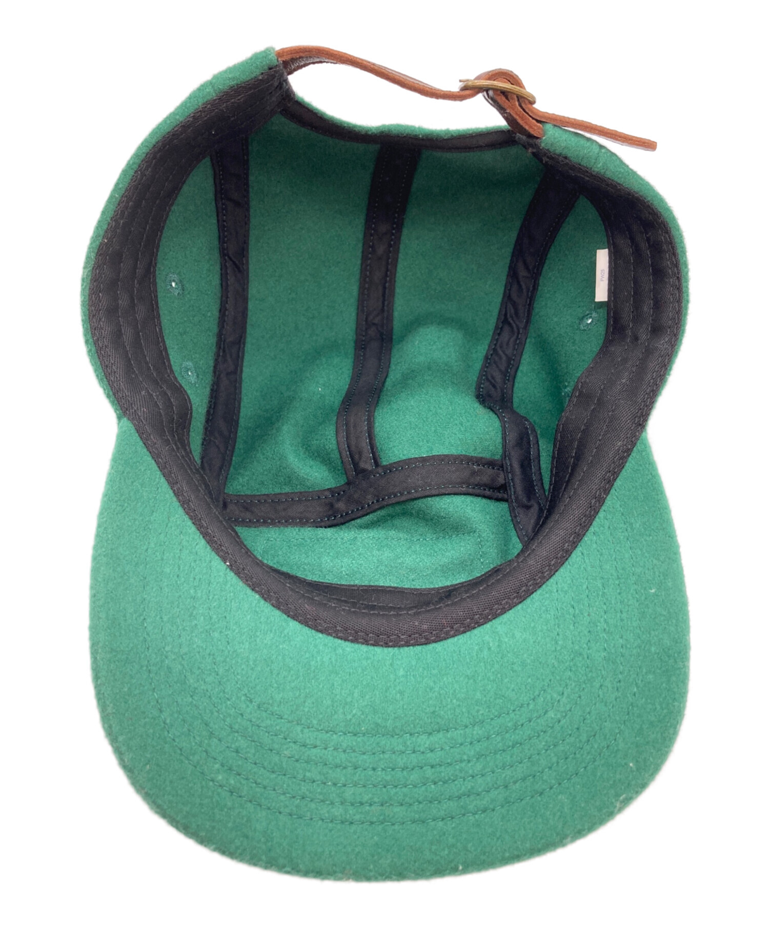 中古・古着通販】SUPREME (シュプリーム) ウールキャンプキャップ