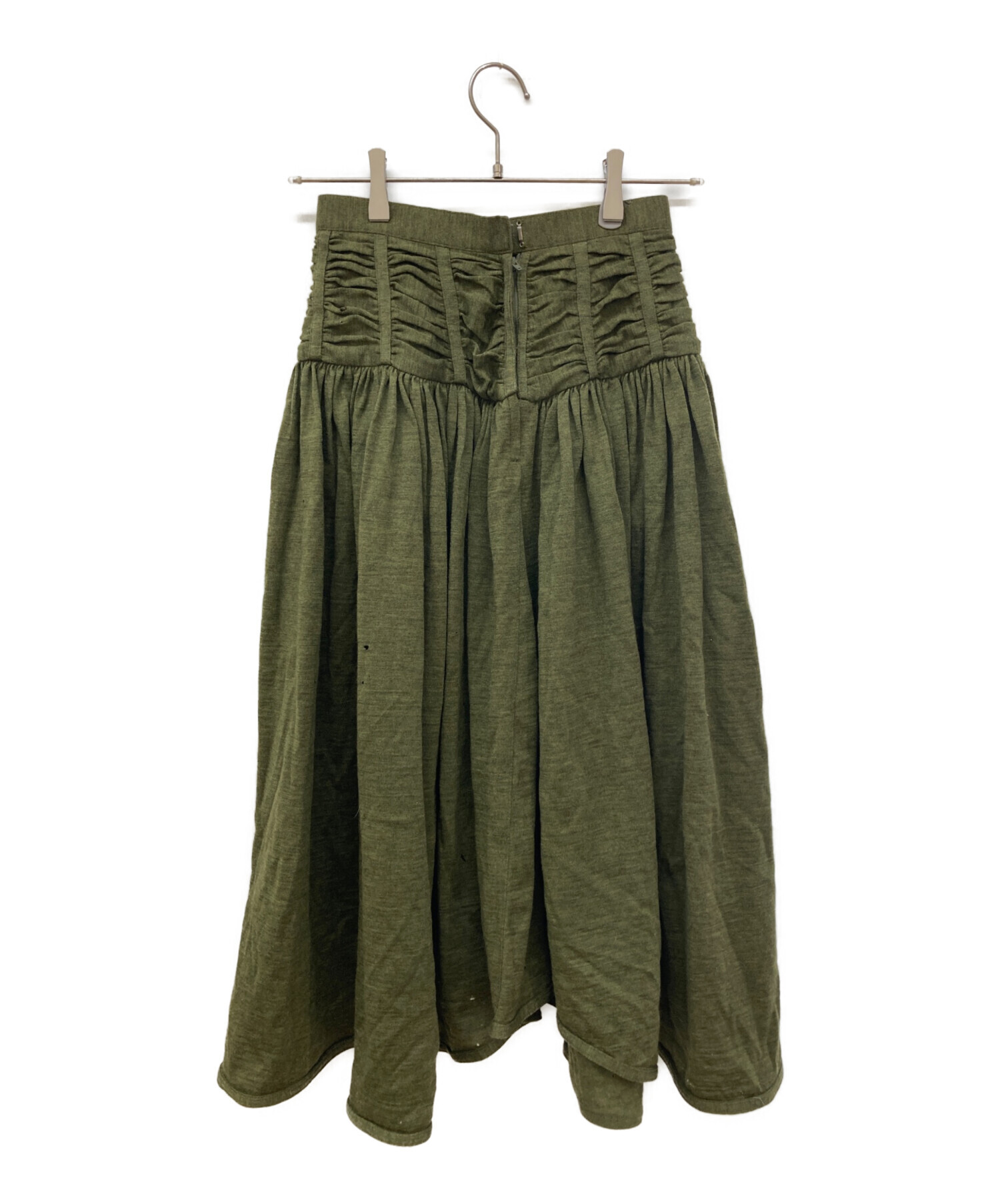 中古・古着通販】ISSEY MIYAKE (イッセイミヤケ) シャーリングウール