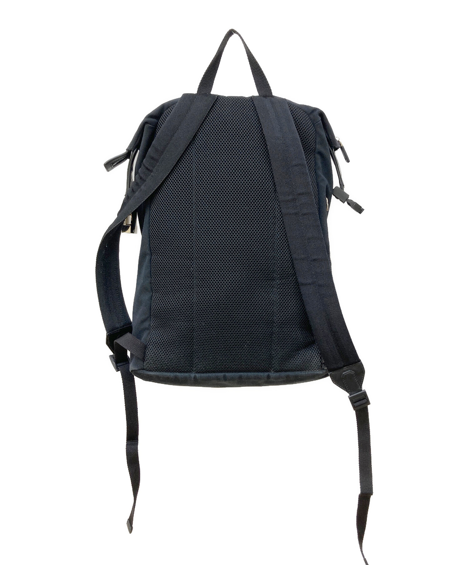 フェンディ　ロゴ入りバックパック　新品未使用品 中古・古着通販】FENDI (フェンディ) ロゴキャンバスバックパック