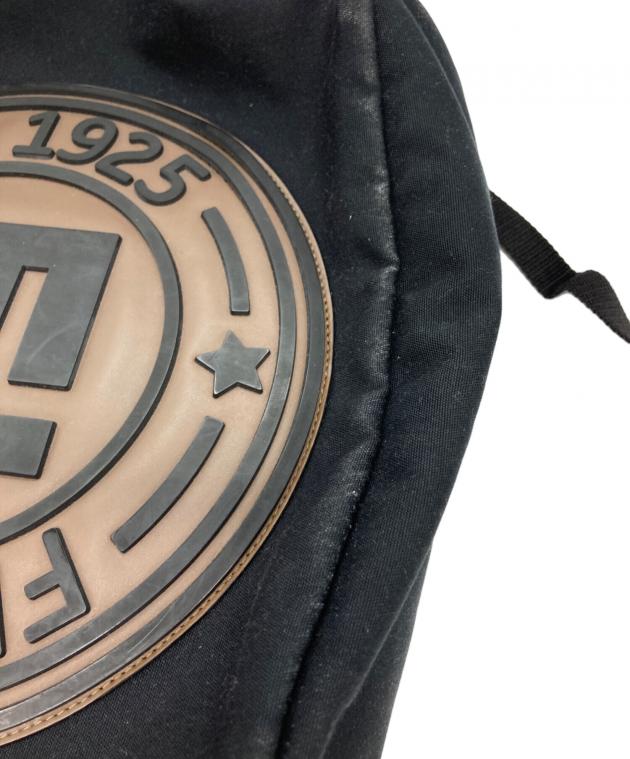 中古・古着通販】FENDI (フェンディ) ロゴキャンバスバックパック